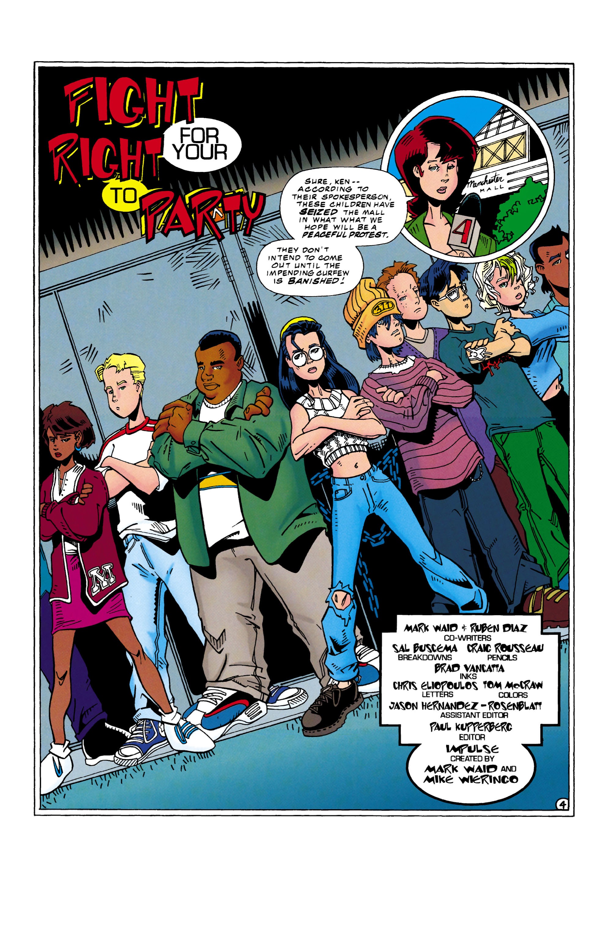 Read online Impulse (1995) comic -  Issue #27 - 5