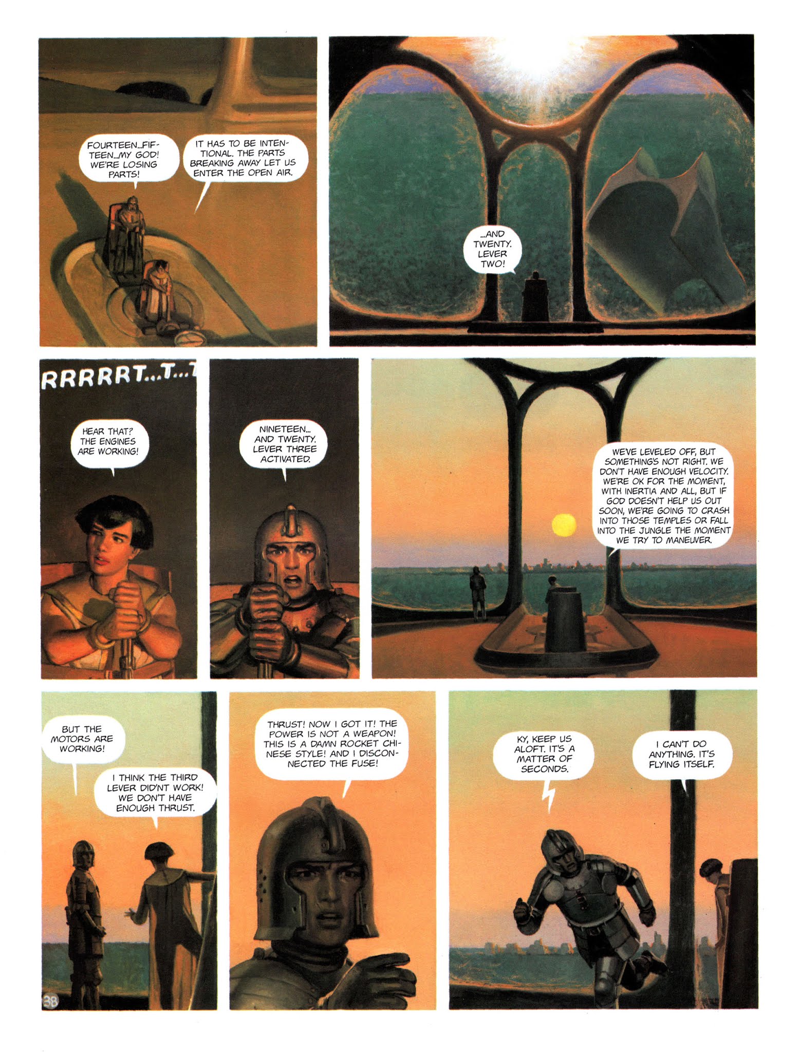 Read online The Mercenary comic -  Issue #7 - 41