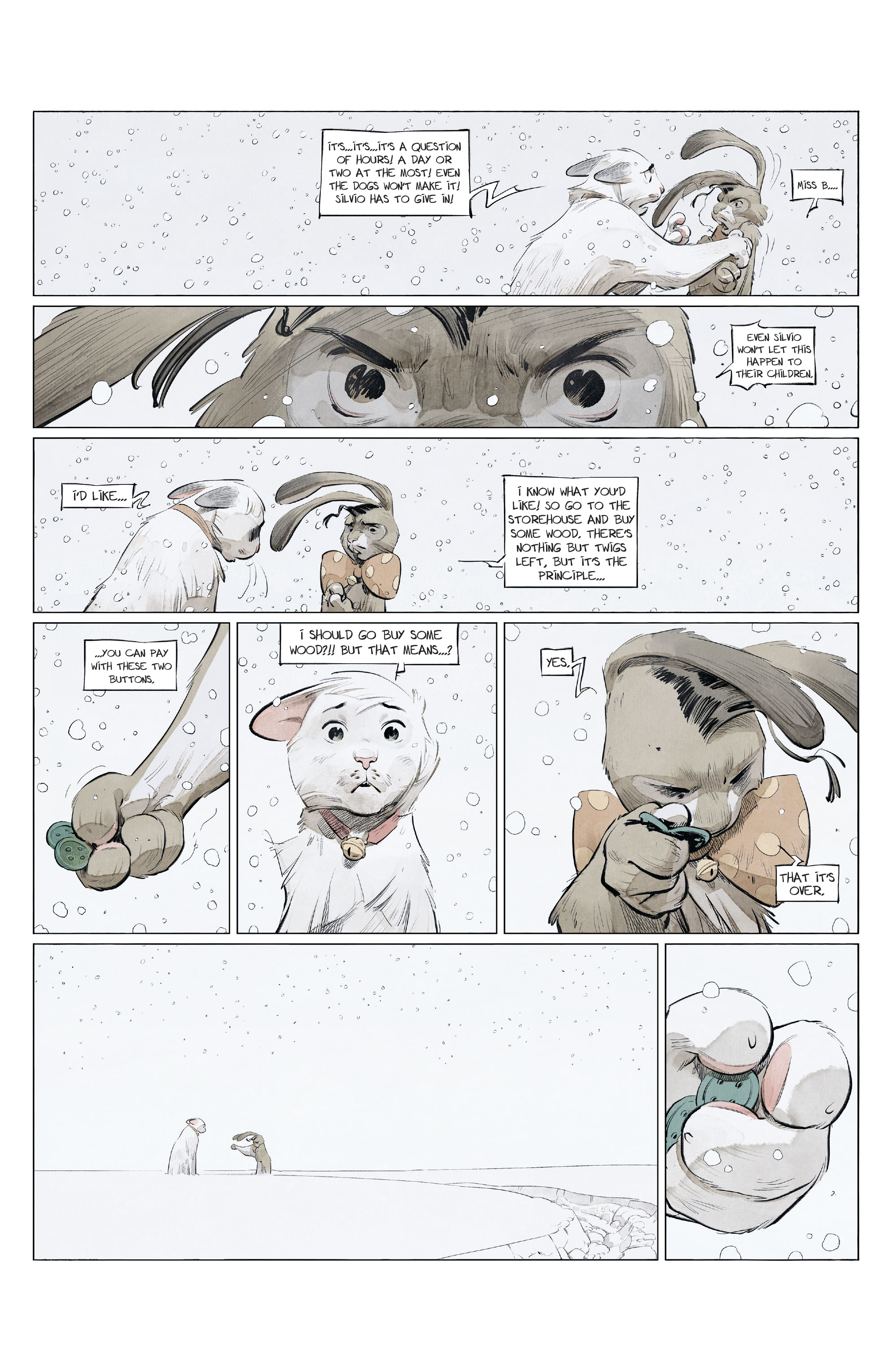 Read online Animal Castle comic -  Issue #5 - 22