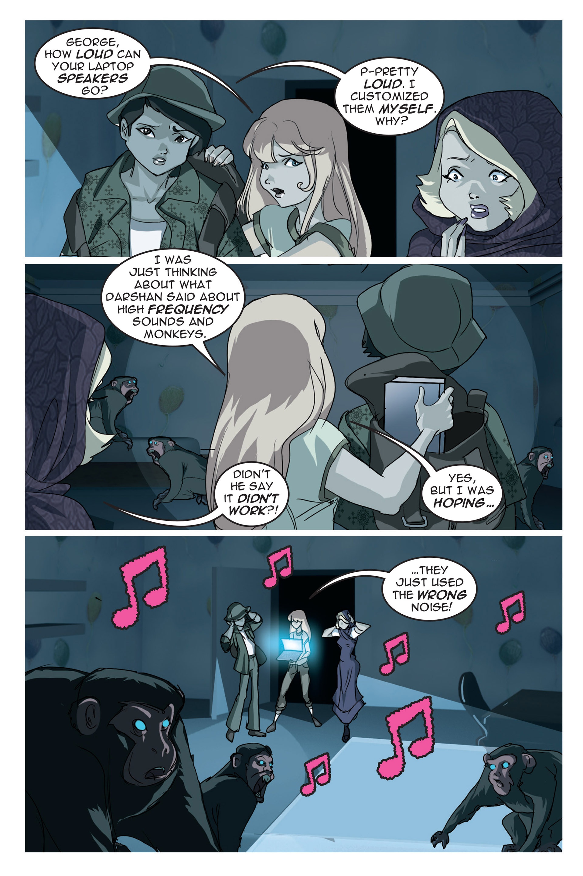 Read online Nancy Drew comic -  Issue #4 - 25