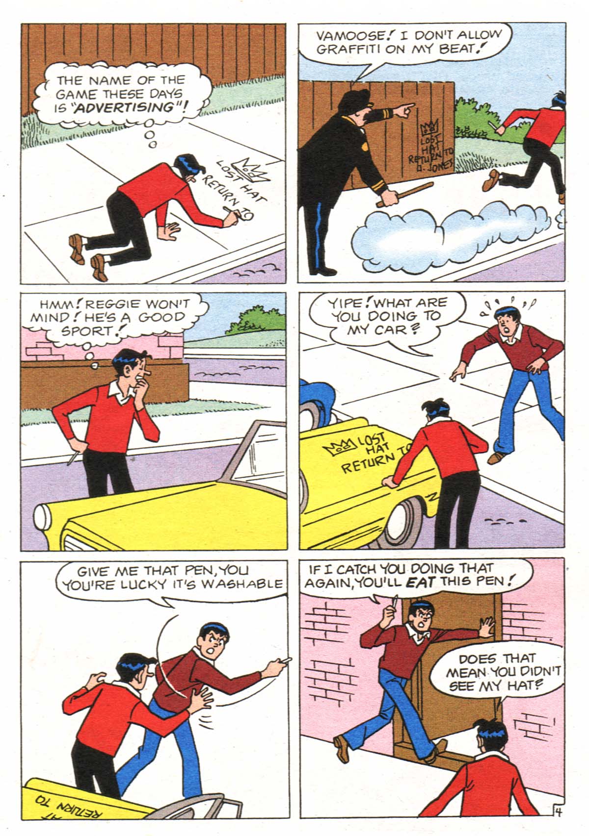 Read online Jughead with Archie Digest Magazine comic -  Issue #175 - 54