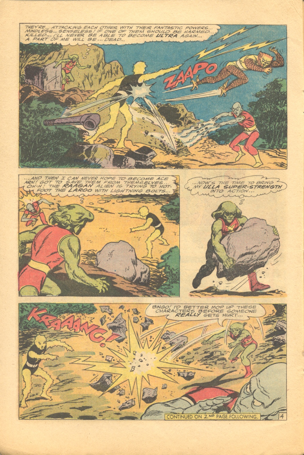 Read online Mystery in Space (1951) comic -  Issue #107 - 6