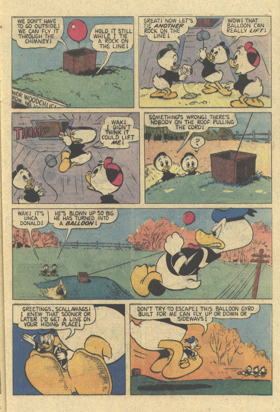 Read online Walt Disney's Comics and Stories comic -  Issue #459 - 8