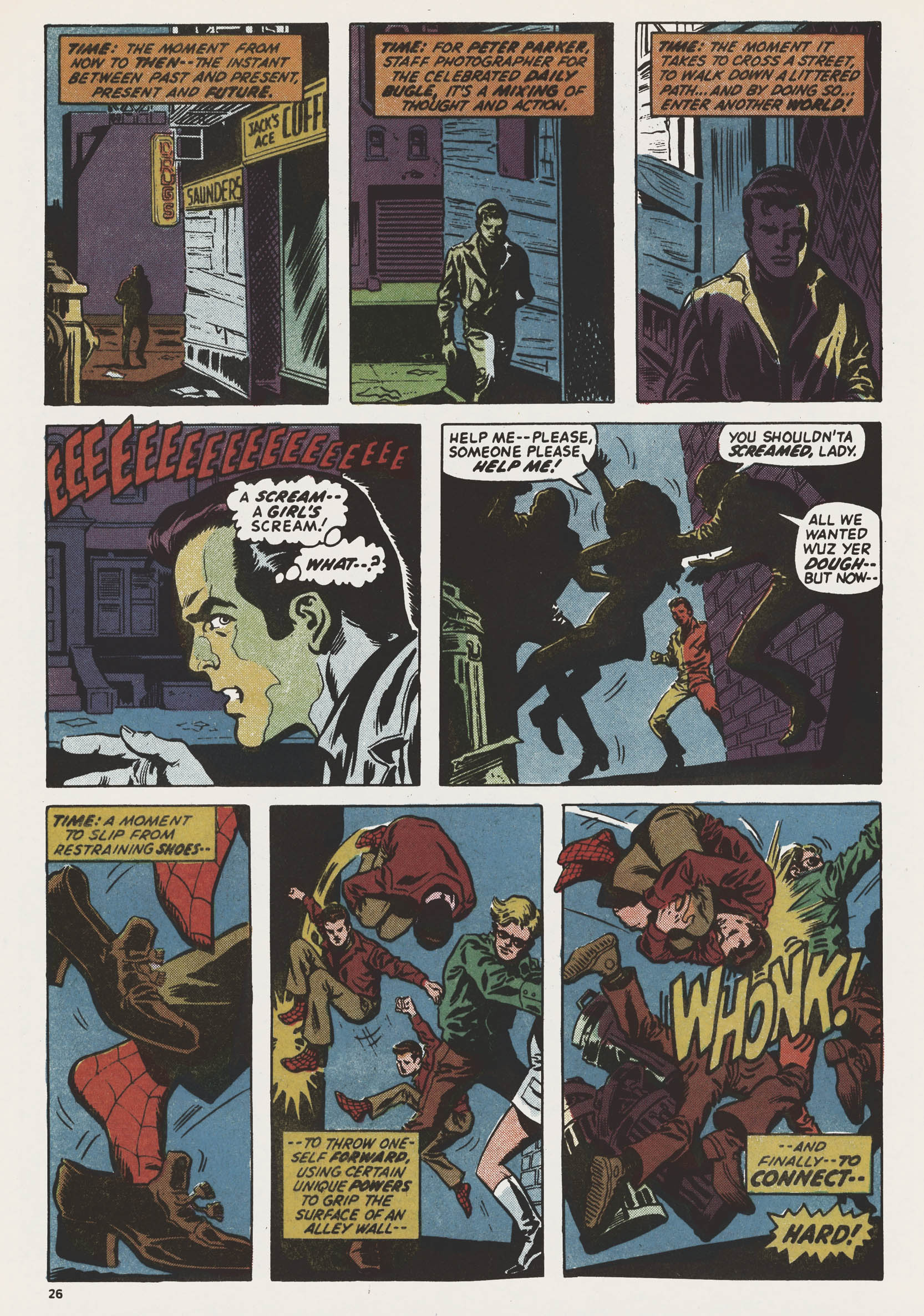 Read online Captain Britain (1976) comic -  Issue #21 - 26