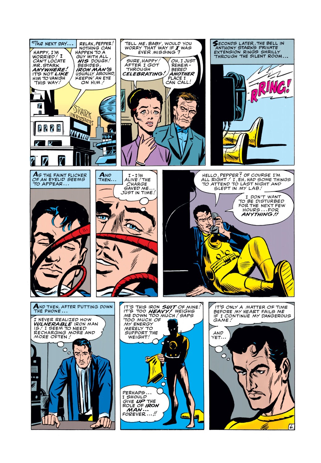 Read online Tales of Suspense (1959) comic -  Issue #48 - 7