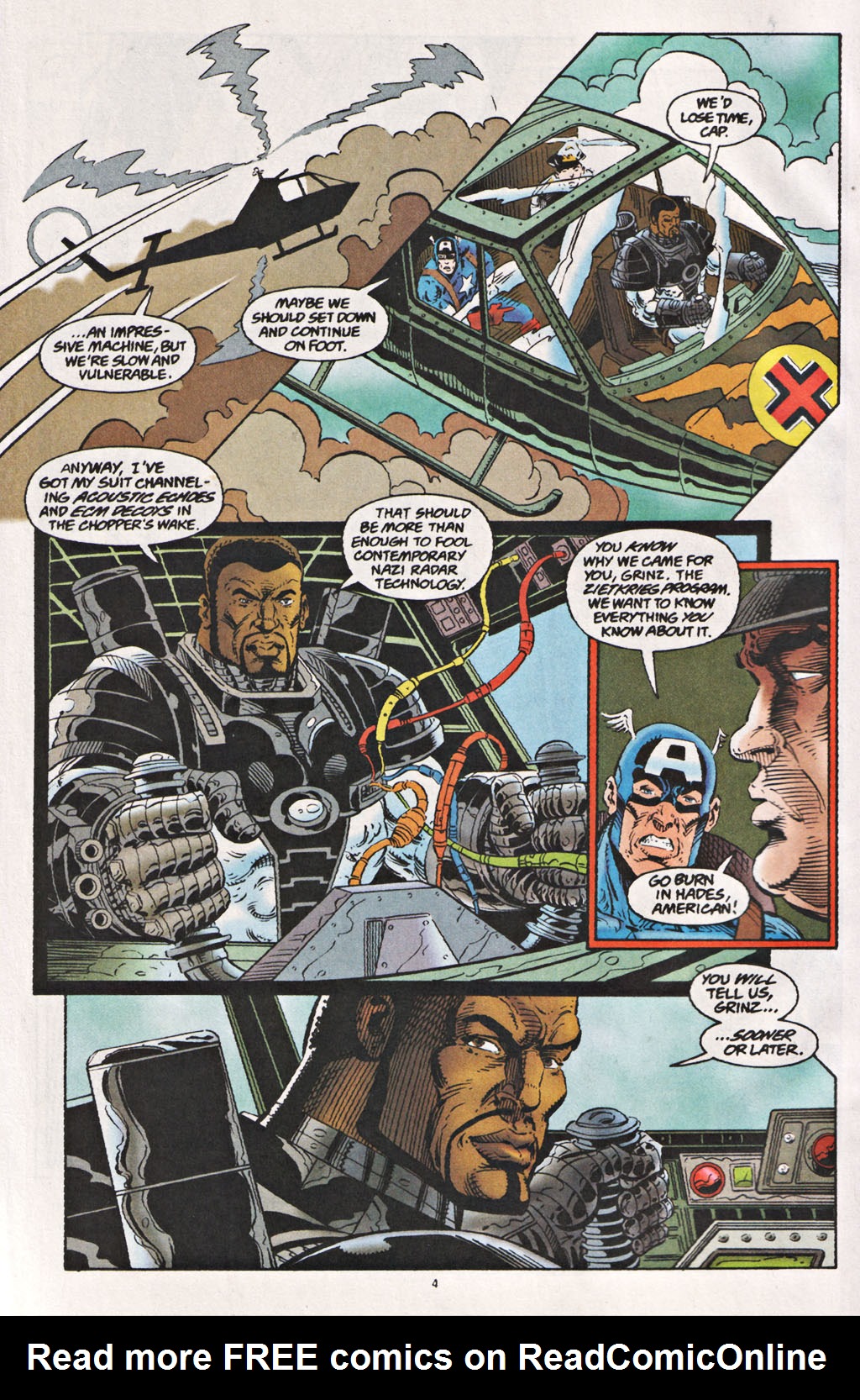 Read online War Machine (1994) comic -  Issue #17 - 5