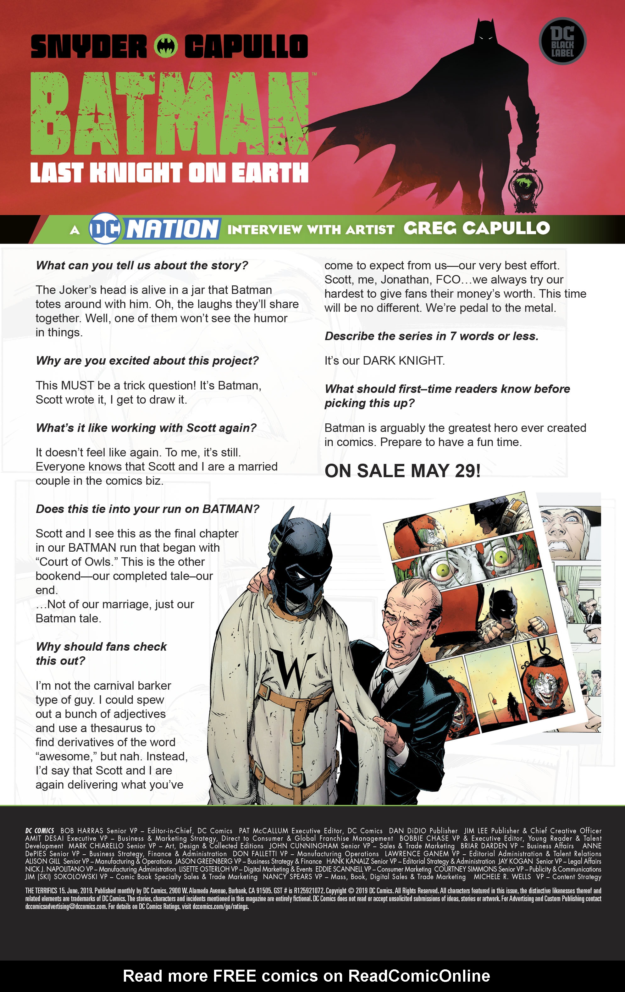 Read online The Terrifics comic -  Issue #15 - 26