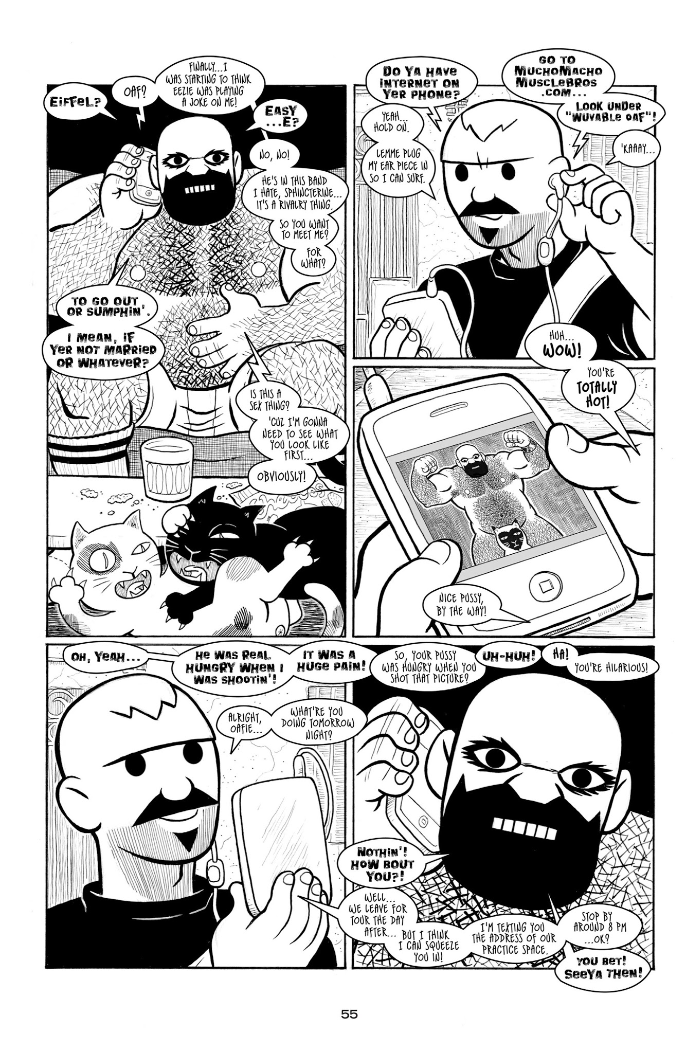 Read online Wuvable Oaf comic -  Issue # TPB - 55