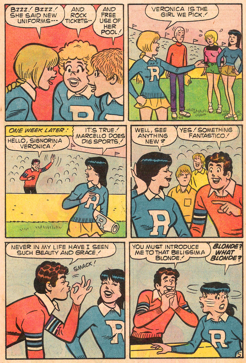 Read online Archie's Girls Betty and Veronica comic -  Issue #265 - 7