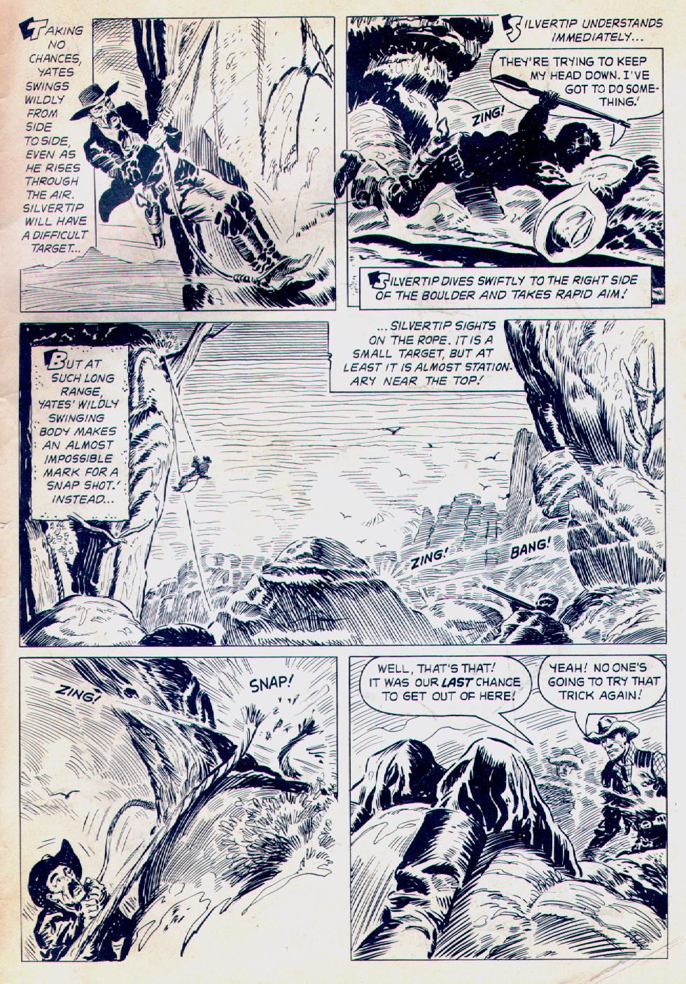 Read online Four Color Comics comic -  Issue #608 - 35