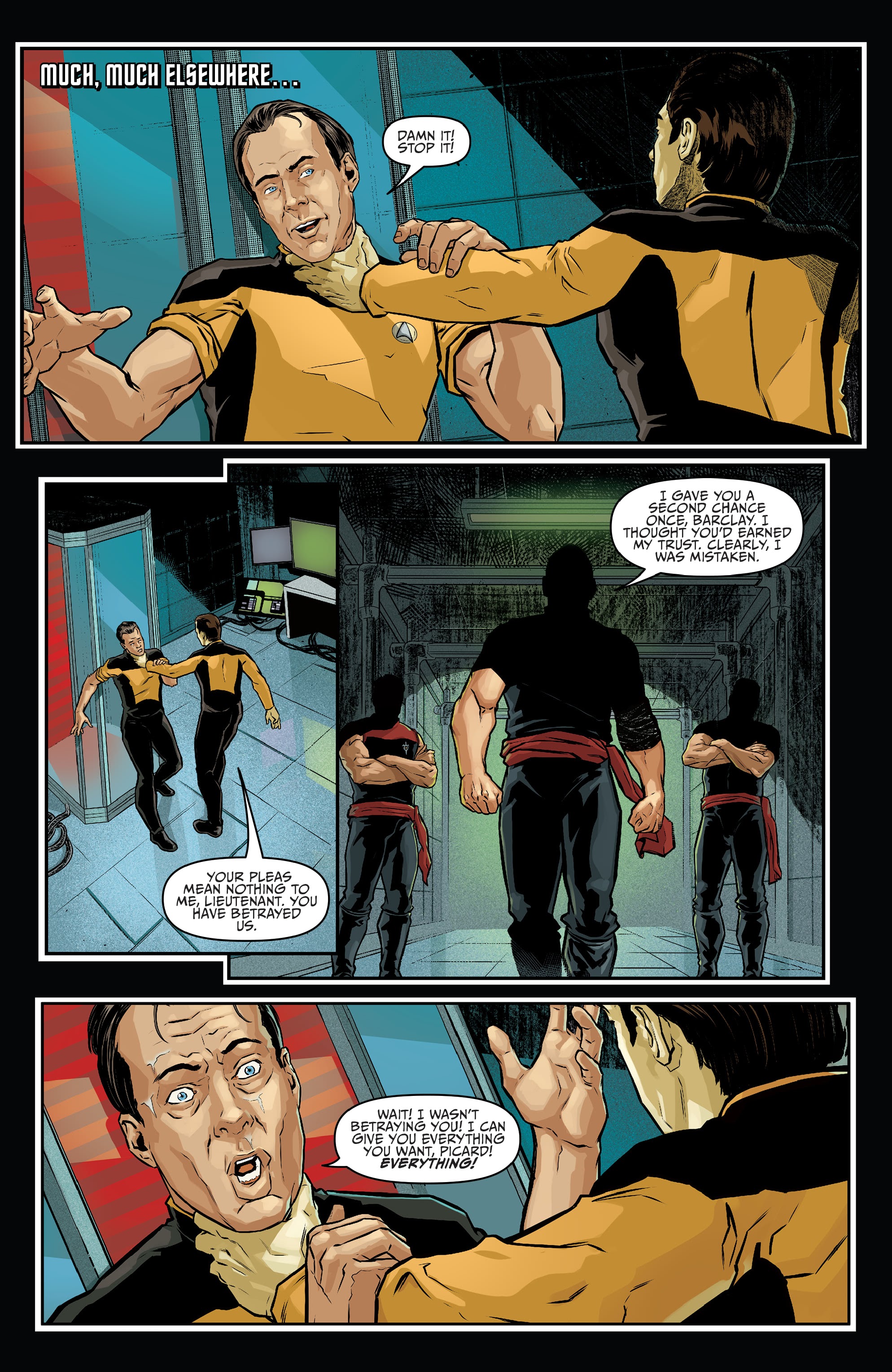 Read online Star Trek: The Next Generation: Mirror Universe Collection comic -  Issue # TPB (Part 4) - 87
