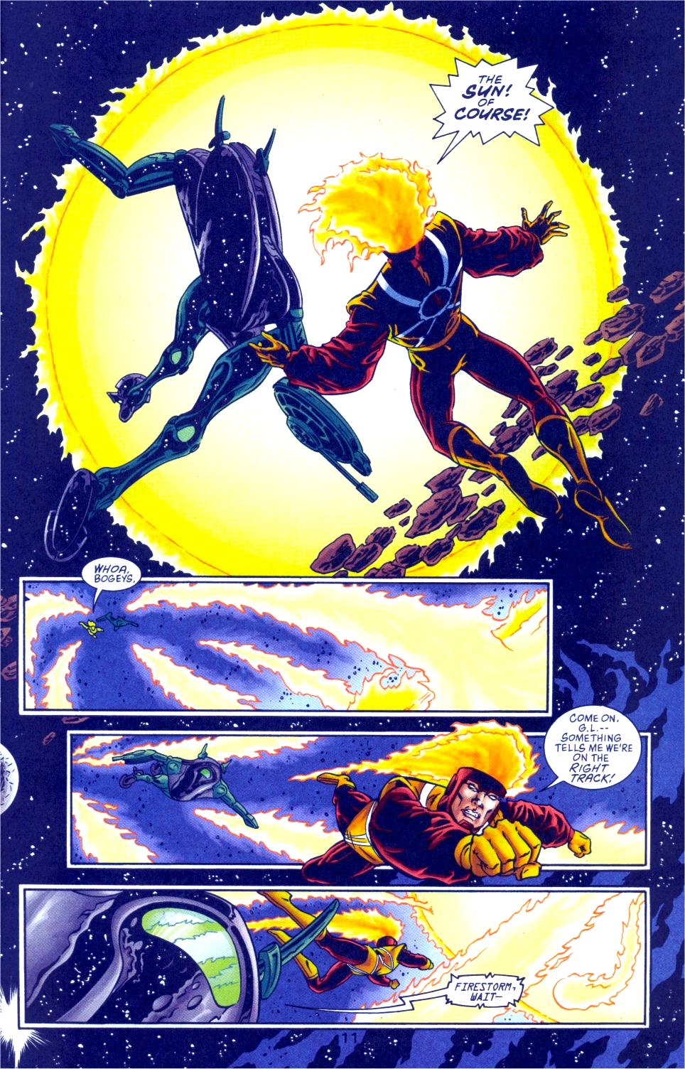 Read online Green Lantern/Firestorm comic -  Issue # Full - 12