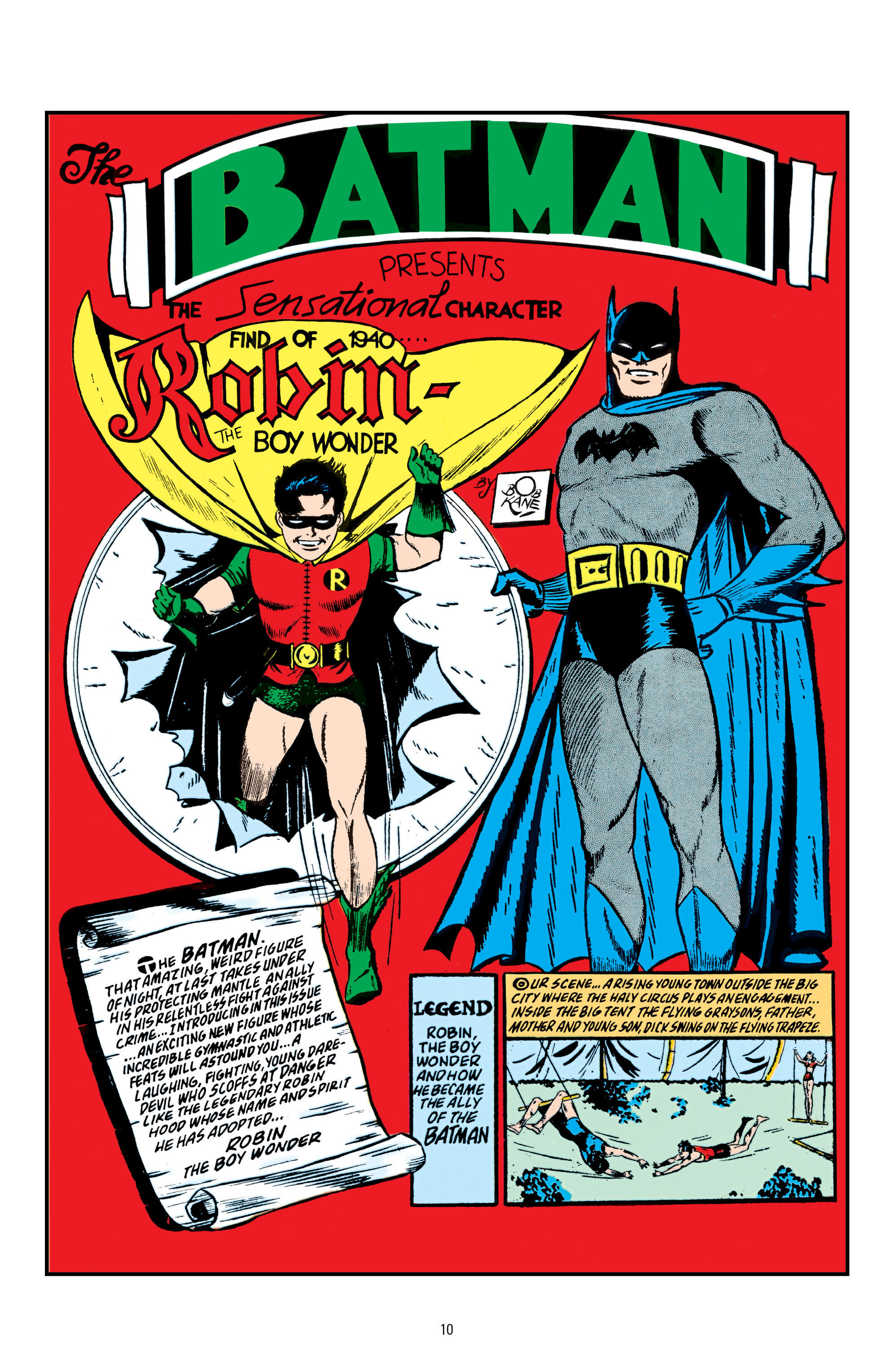 Read online Robin the Boy Wonder: A Celebration of 75 Years comic -  Issue # TPB (Part 1) - 11