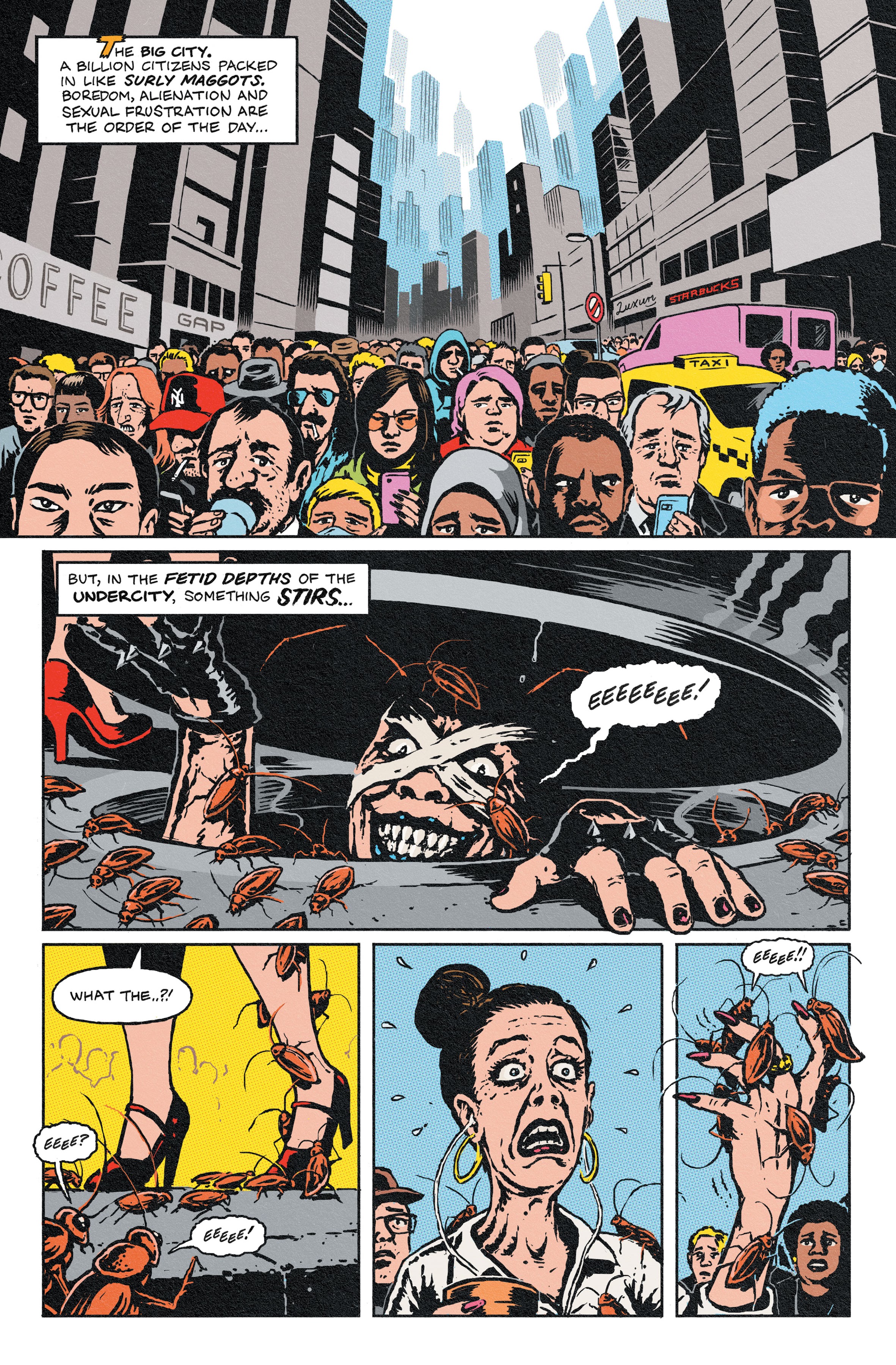 Read online Kane and Able comic -  Issue # TPB - 22
