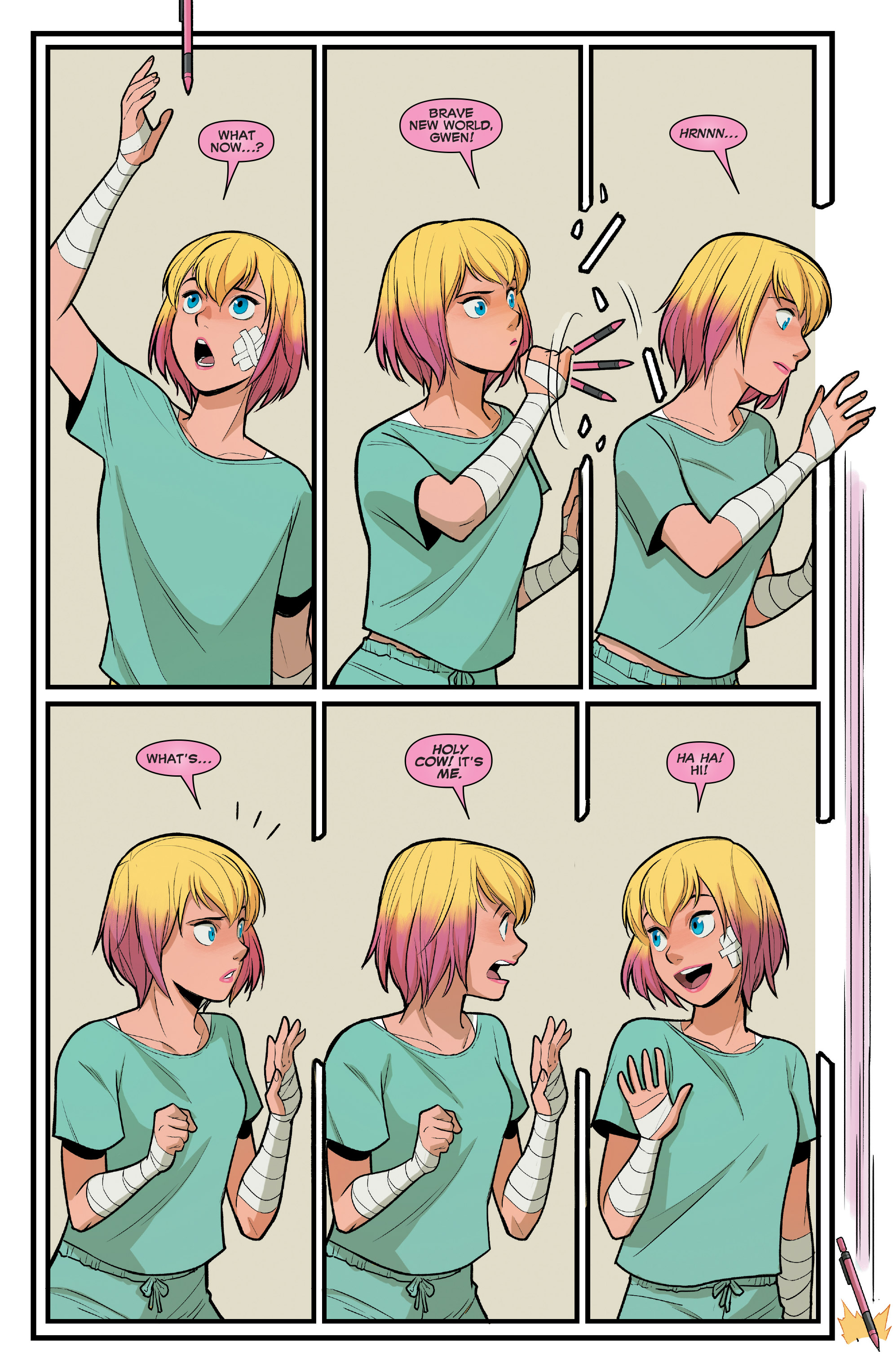Read online The Unbelievable Gwenpool comic -  Issue #17 - 19