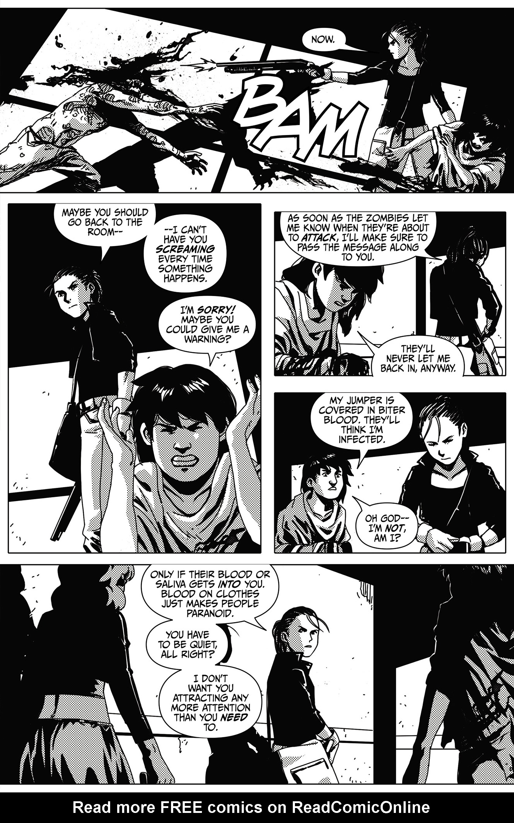 Read online Amanda Hocking's The Hollows: A Hollowland Graphic Novel comic -  Issue #4 - 7