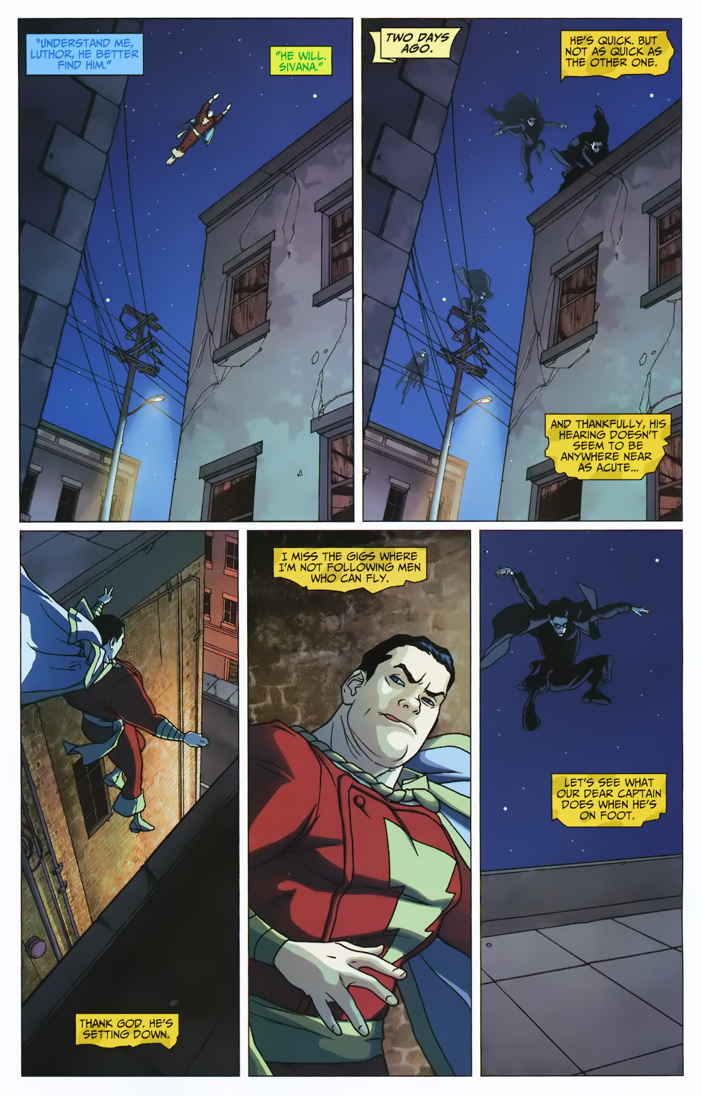 Superman/Shazam: First Thunder Issue #2 #2 - English 7