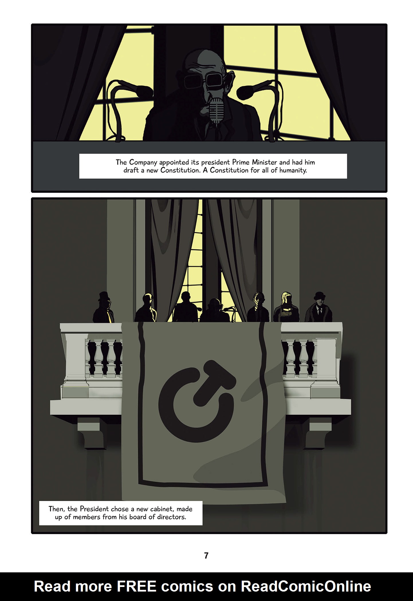 Read online Plutocracy comic -  Issue # TPB - 9