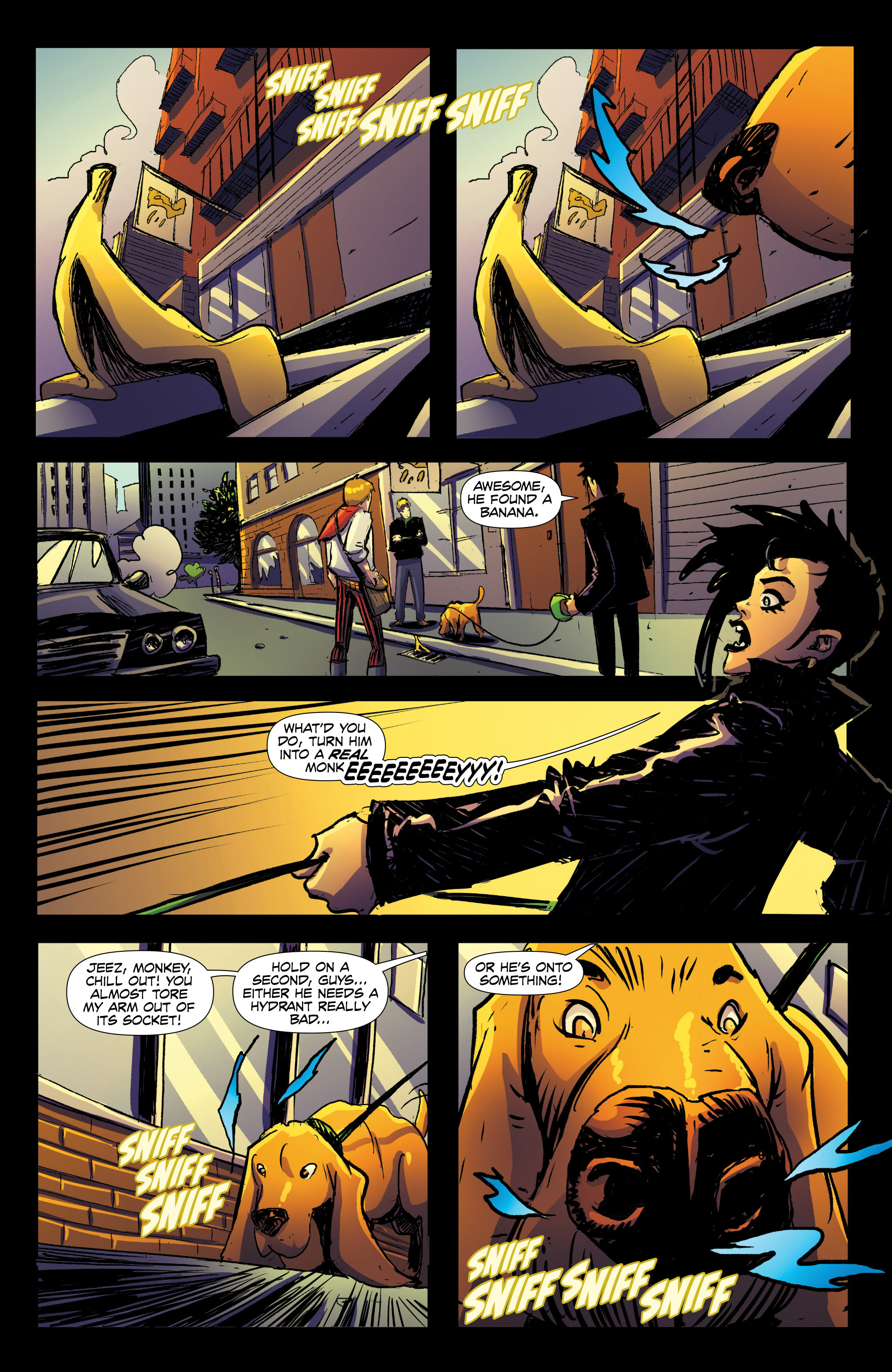Read online Rise of the Magi comic -  Issue #4 - 16