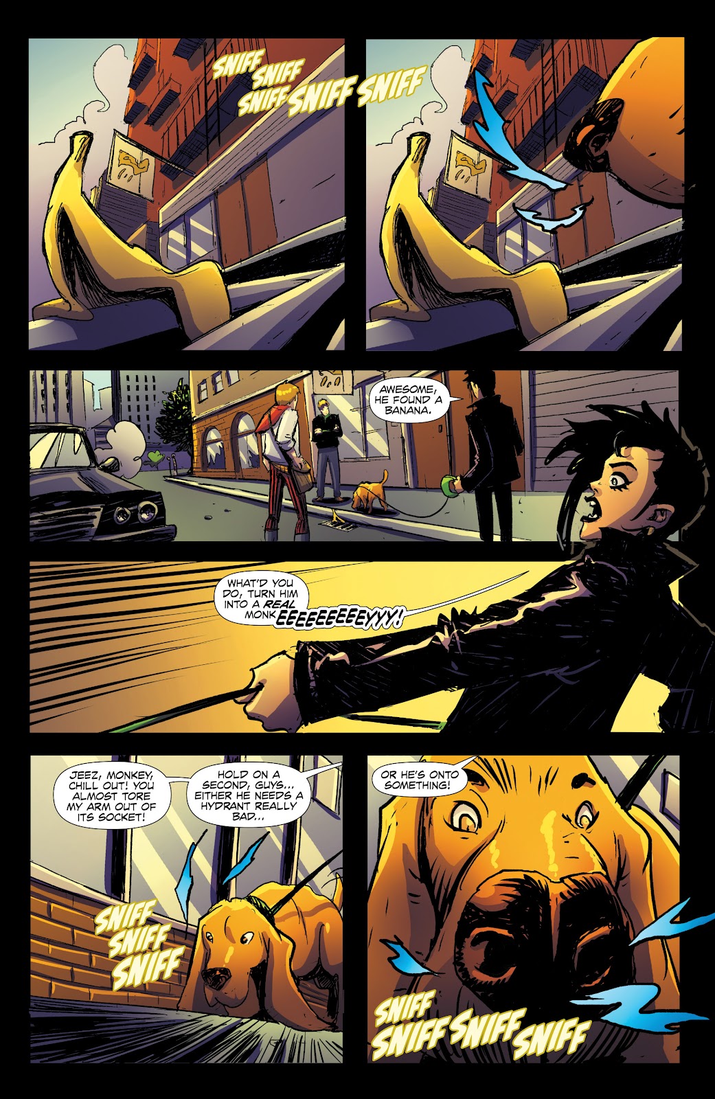 Rise of the Magi issue 4 - Page 16