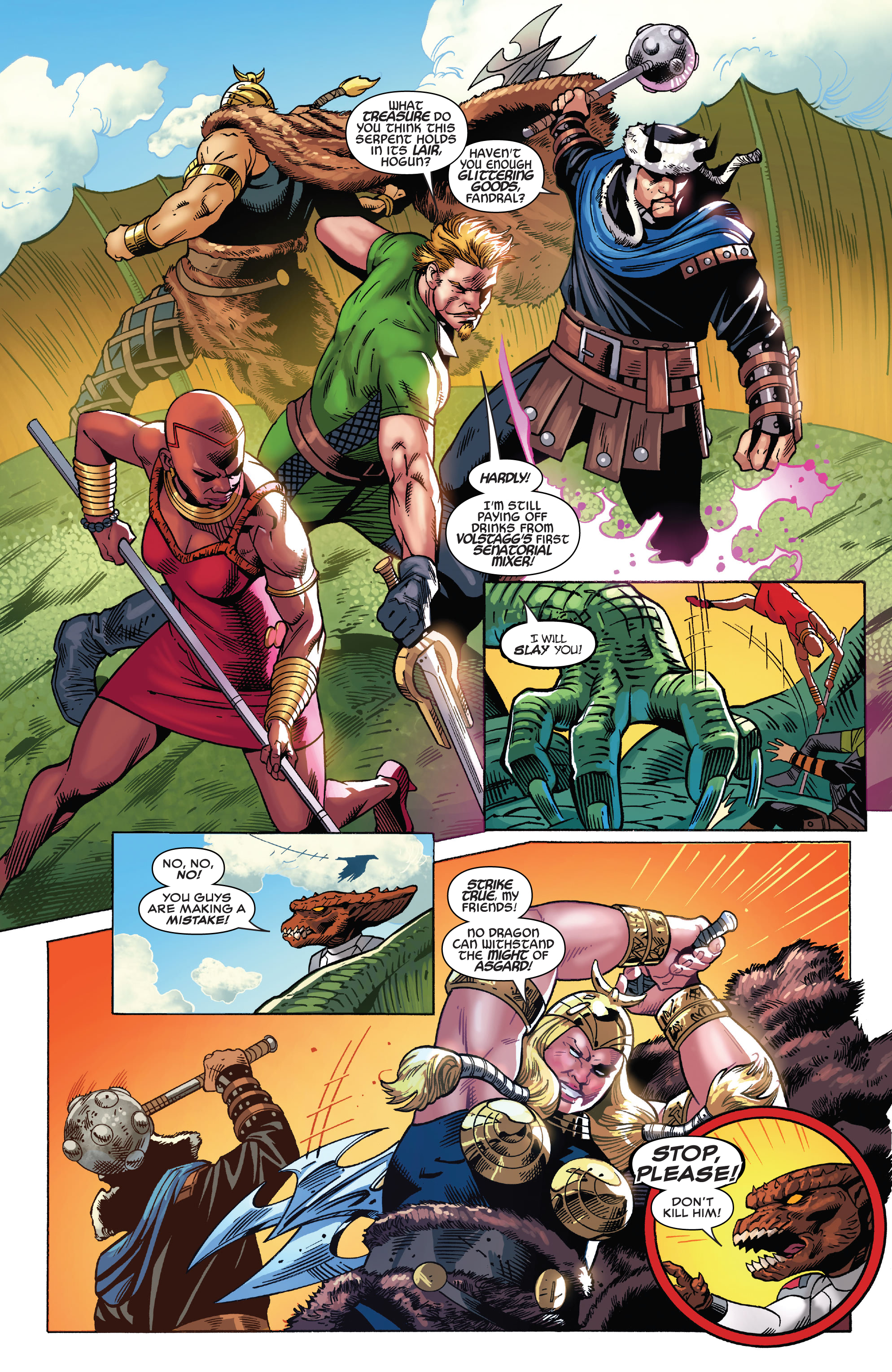 Read online Black Panther and the Agents of Wakanda comic -  Issue #8 - 19
