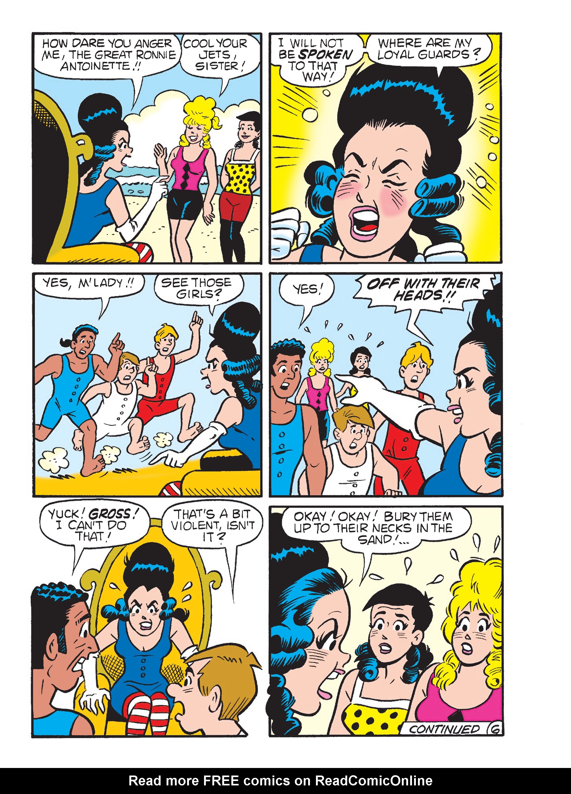Read online Archie 80th Anniversary Digest comic -  Issue #3 - 49
