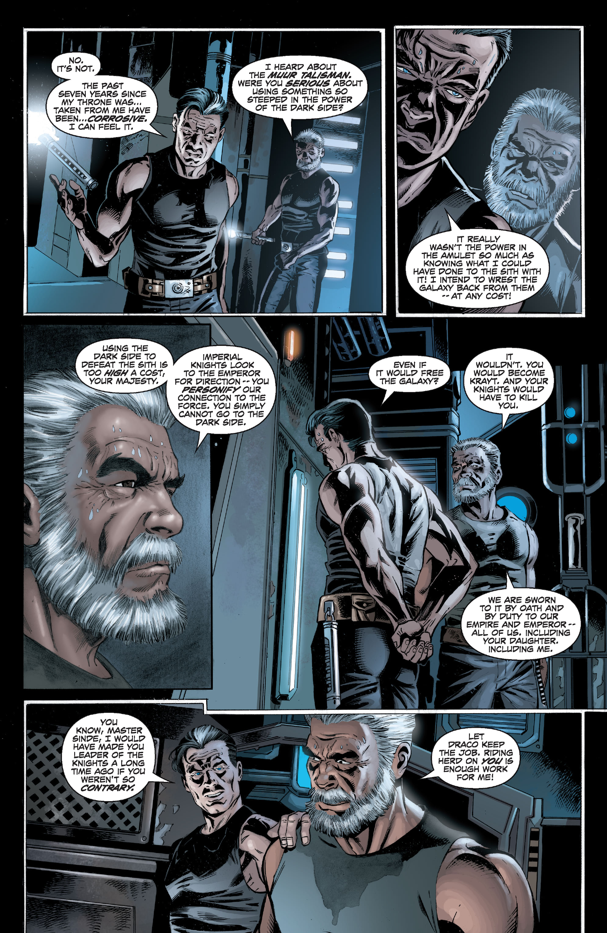 Read online Star Wars Legends: Legacy - Epic Collection comic -  Issue # TPB 3 (Part 2) - 59