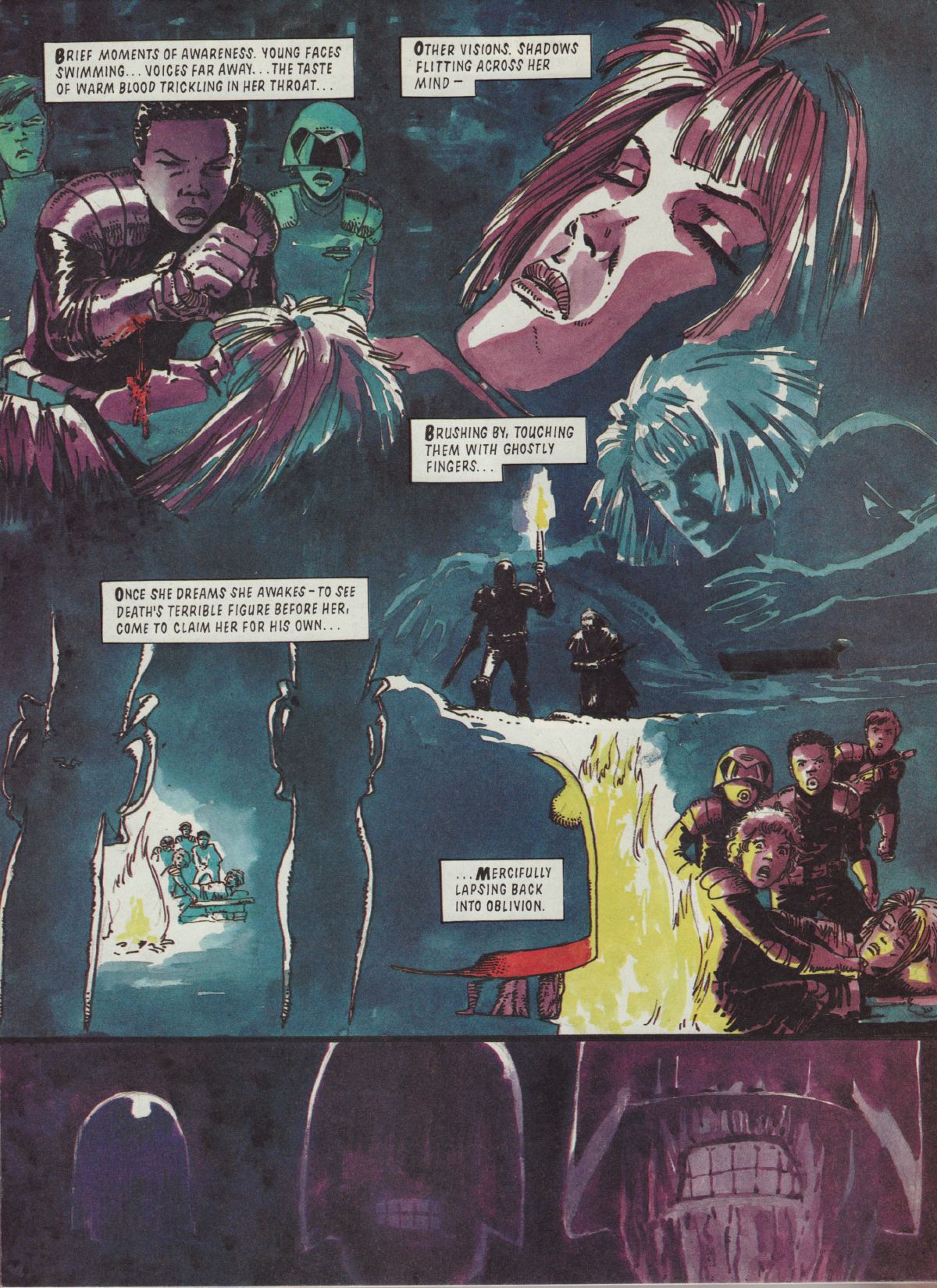 Read online Judge Dredd Megazine (vol. 3) comic -  Issue #29 - 34