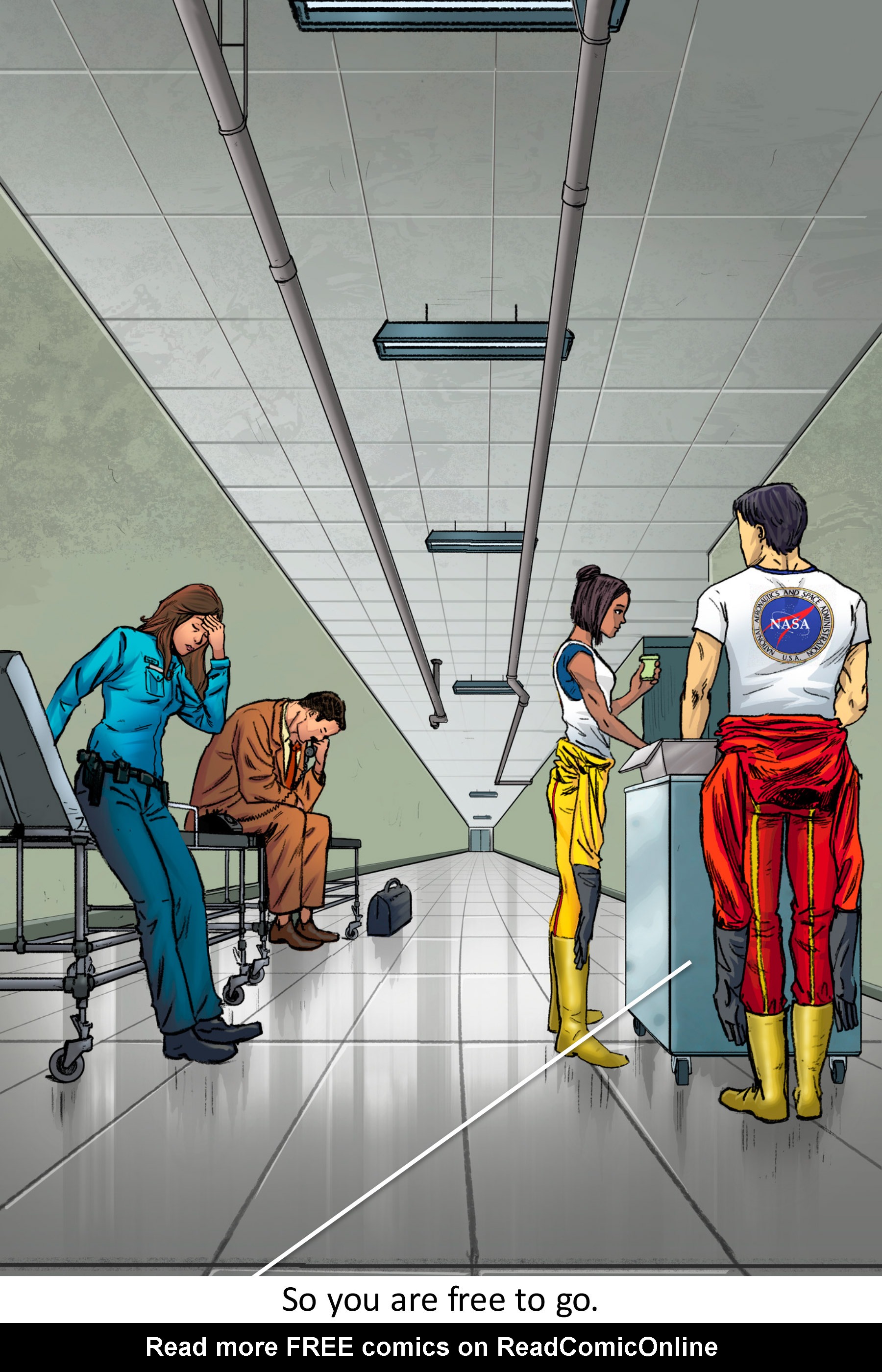 Read online Honor comic -  Issue #3 - 120