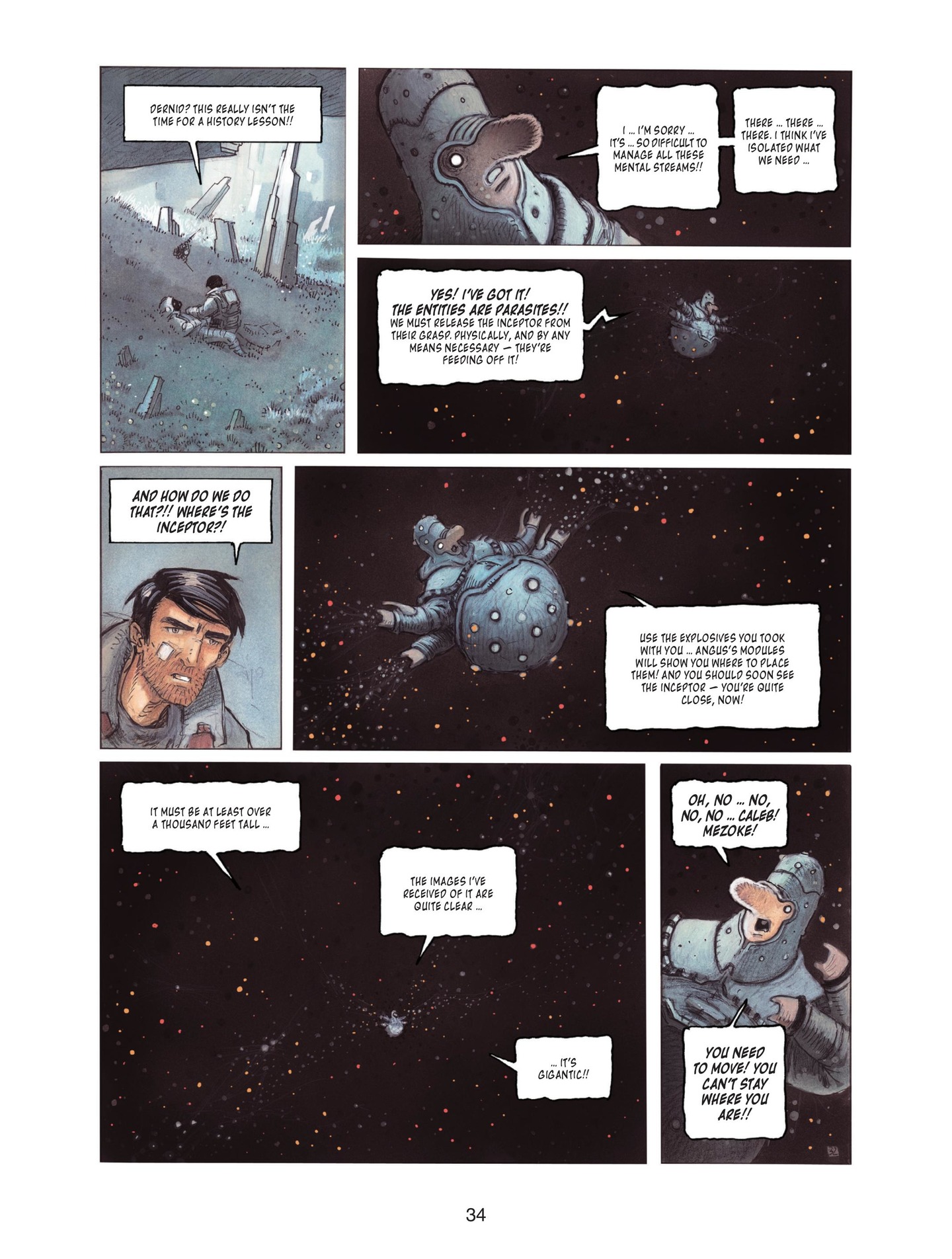 Read online Orbital comic -  Issue #8 - 36