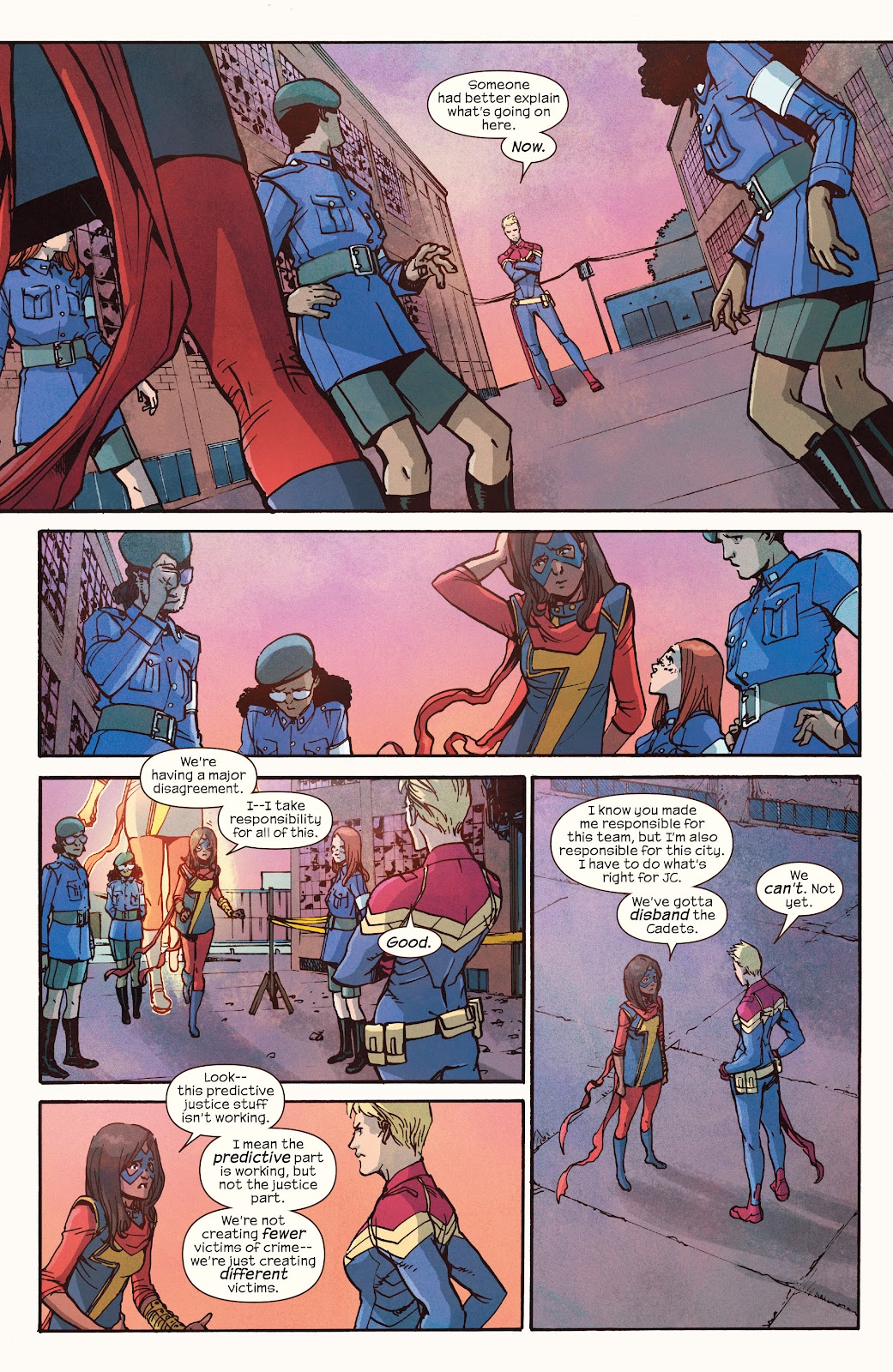 Ms. Marvel (2016) issue 10 - Page 16