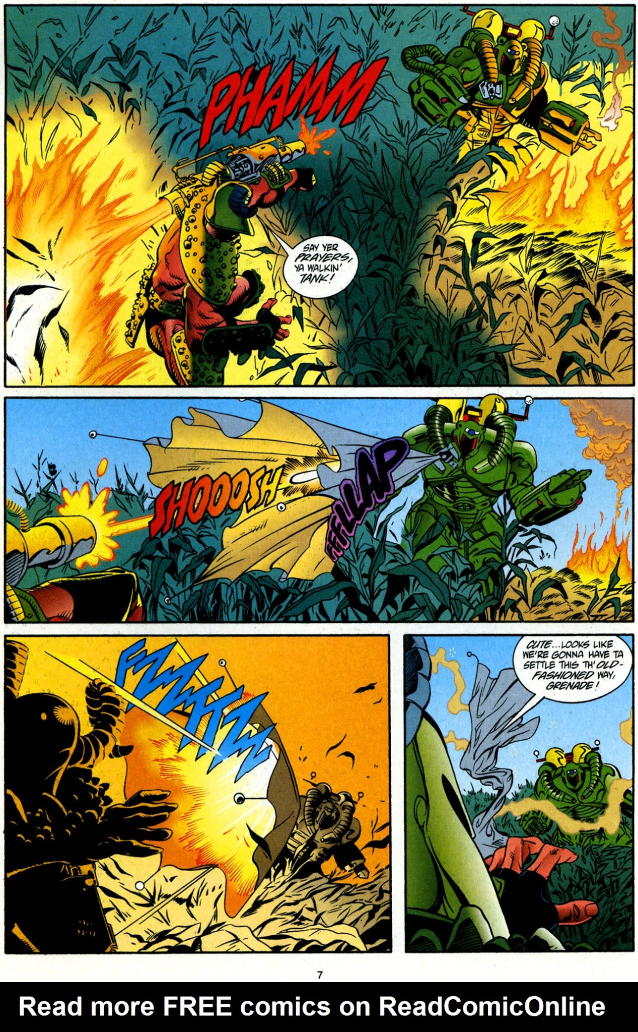 Read online Catalyst: Agents of Change comic -  Issue #2 - 7