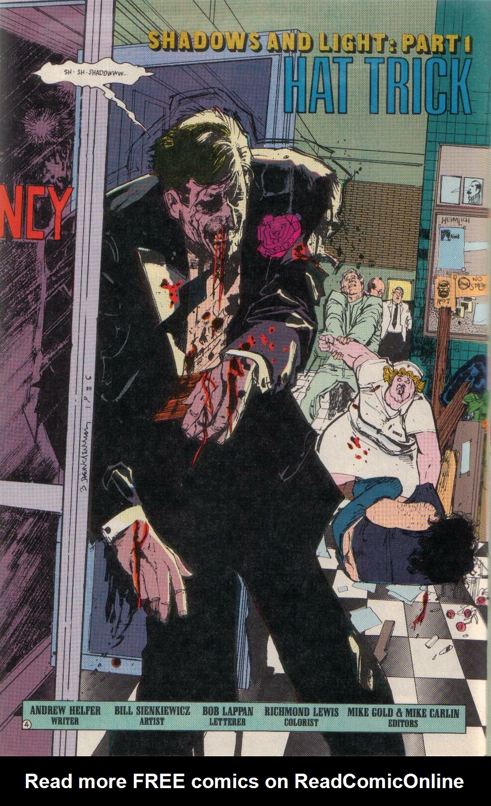 Read online The Shadow (1987) comic -  Issue #1 - 6