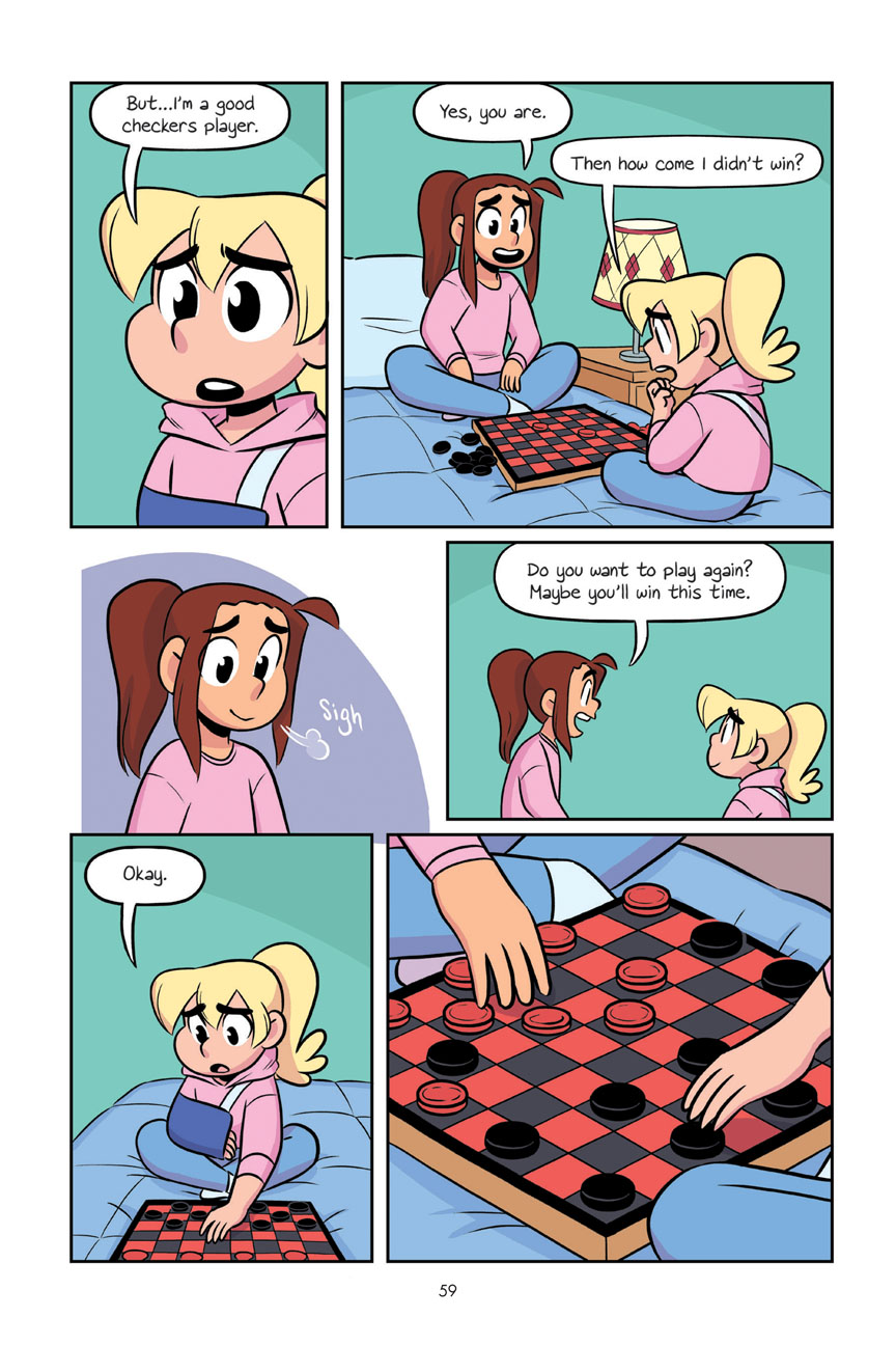 Read online Baby-Sitters Little Sister comic -  Issue #3 - 65