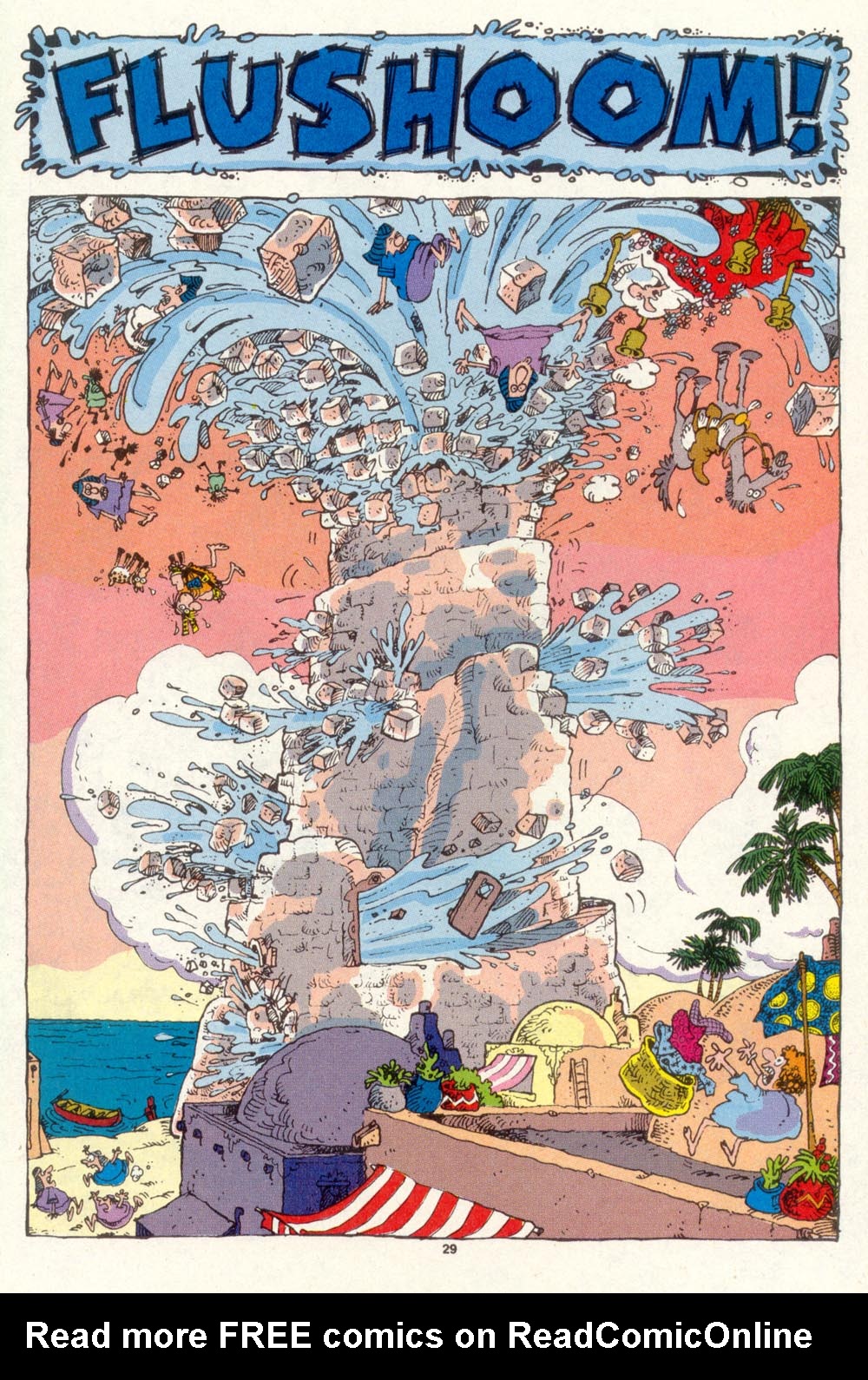 Read online Sergio Aragonés Groo the Wanderer comic -  Issue #87 - 30