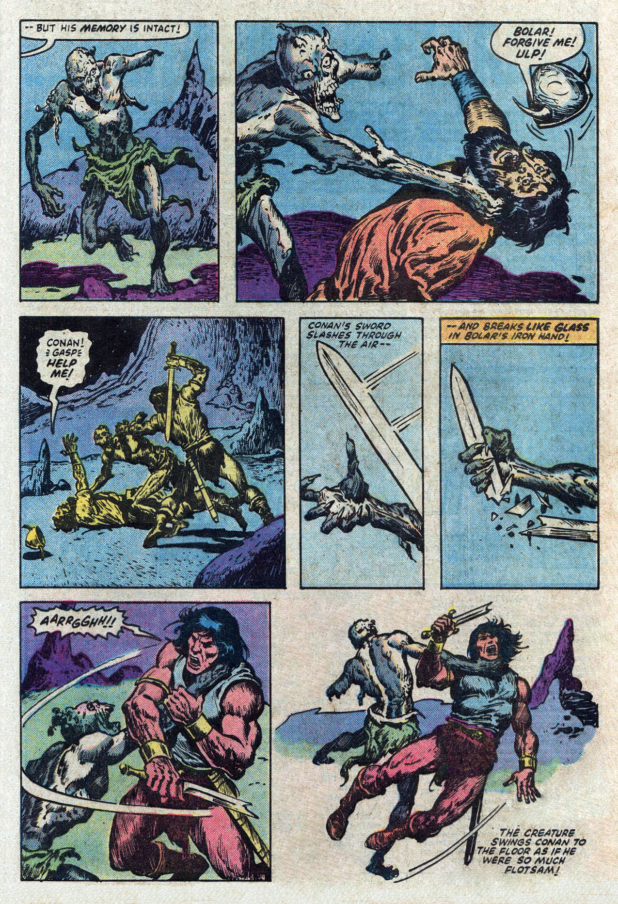 Read online Conan the Barbarian (1970) comic -  Issue #149 - 29