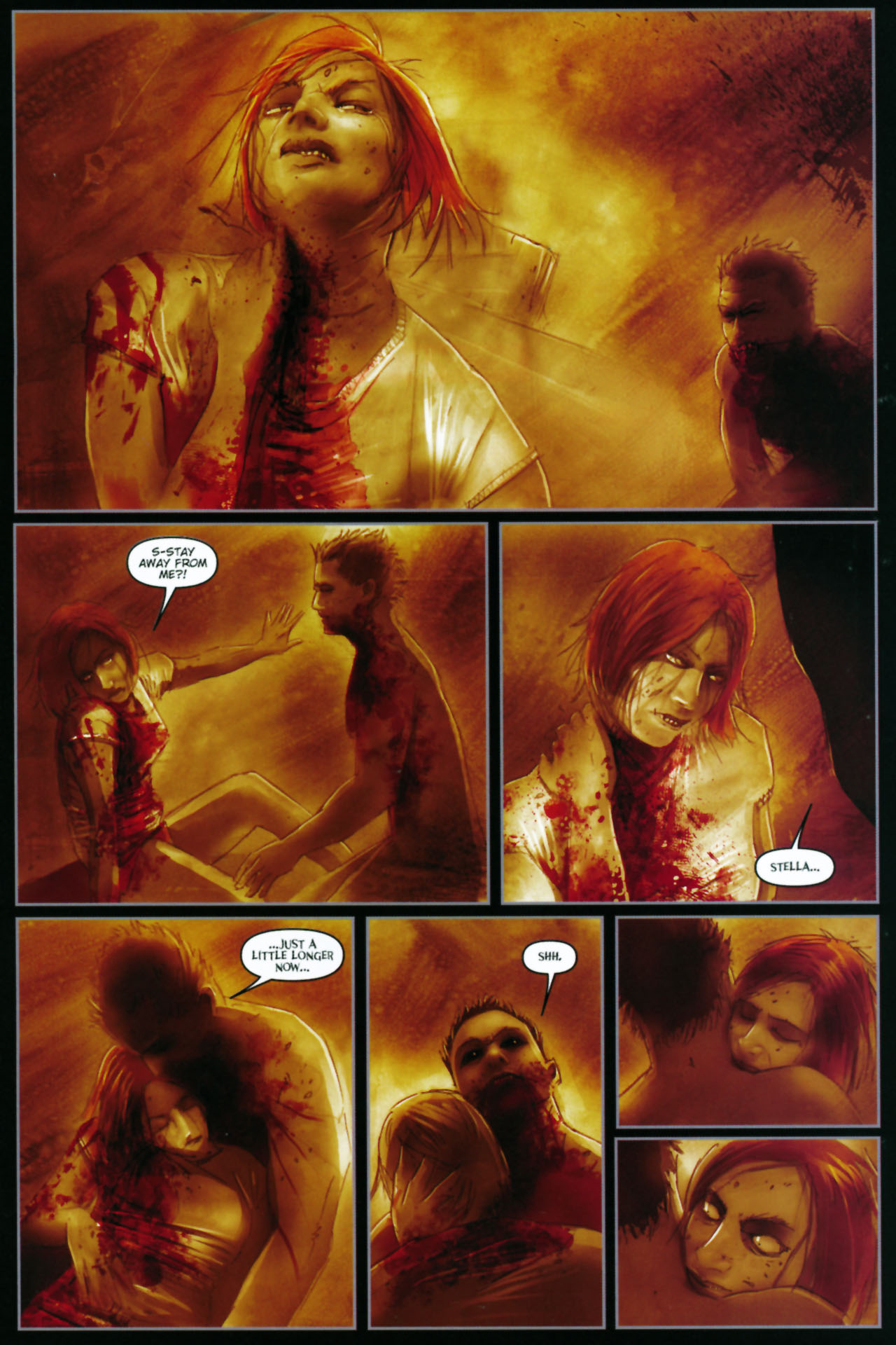 Read online Desperadoes: Buffalo Dreams comic -  Issue #3 - 31