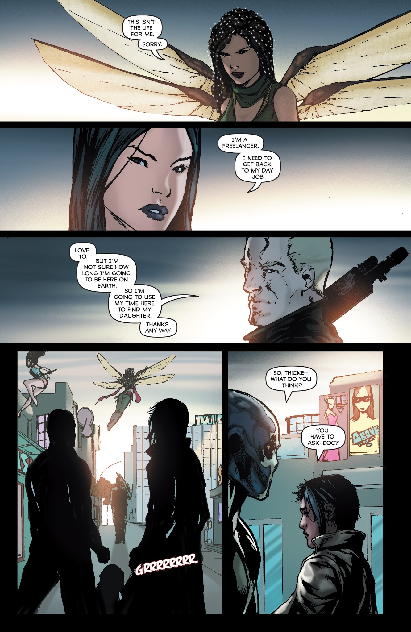 Read online No World comic -  Issue #6 - 20