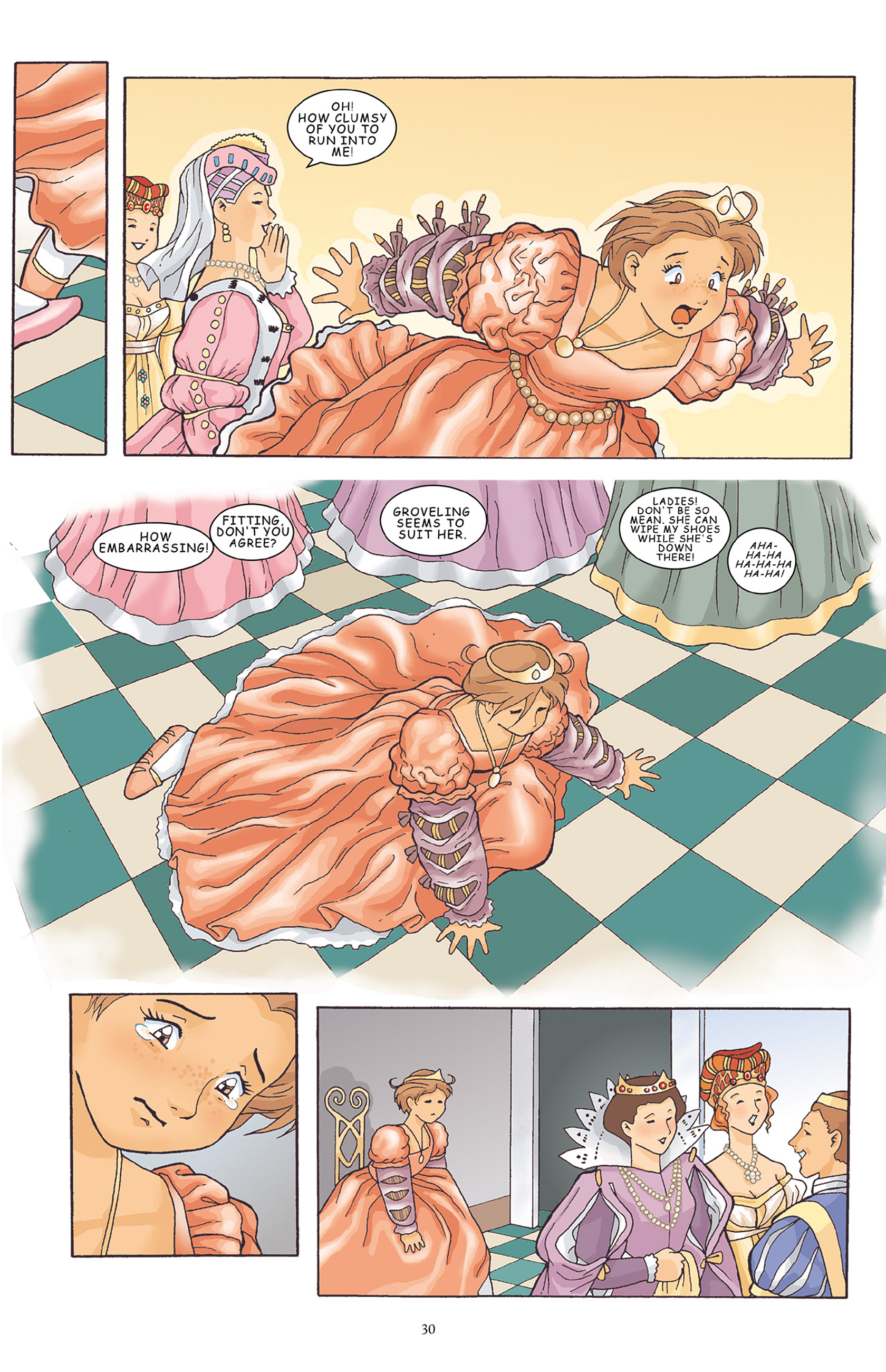 Read online Courageous Princess comic -  Issue # TPB 1 - 31