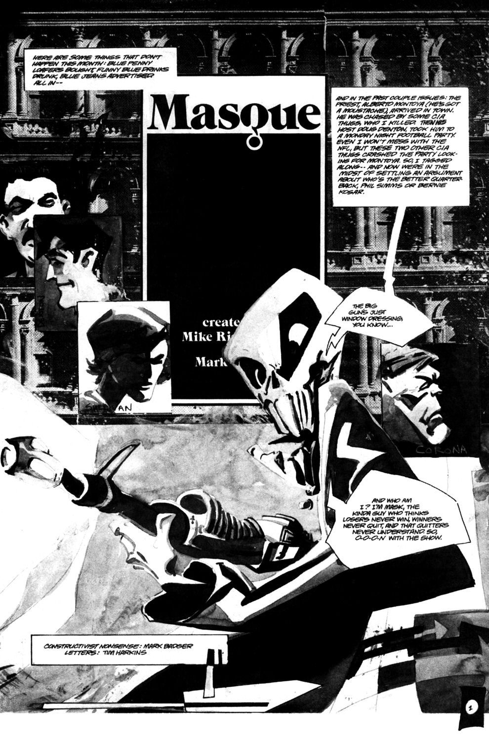 Read online Dark Horse Presents (1986) comic -  Issue #13 - 13