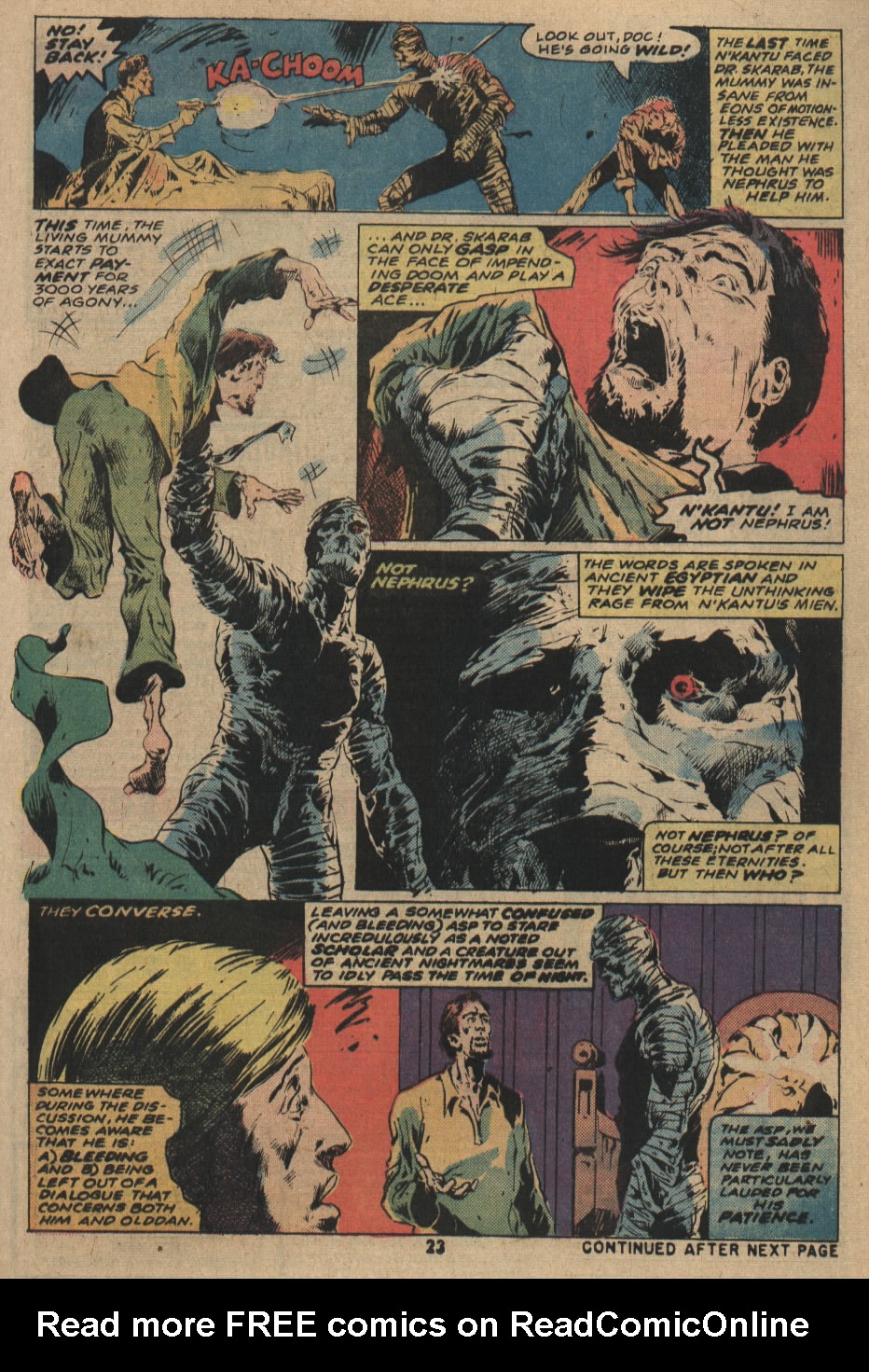 Read online Supernatural Thrillers comic -  Issue #11 - 8