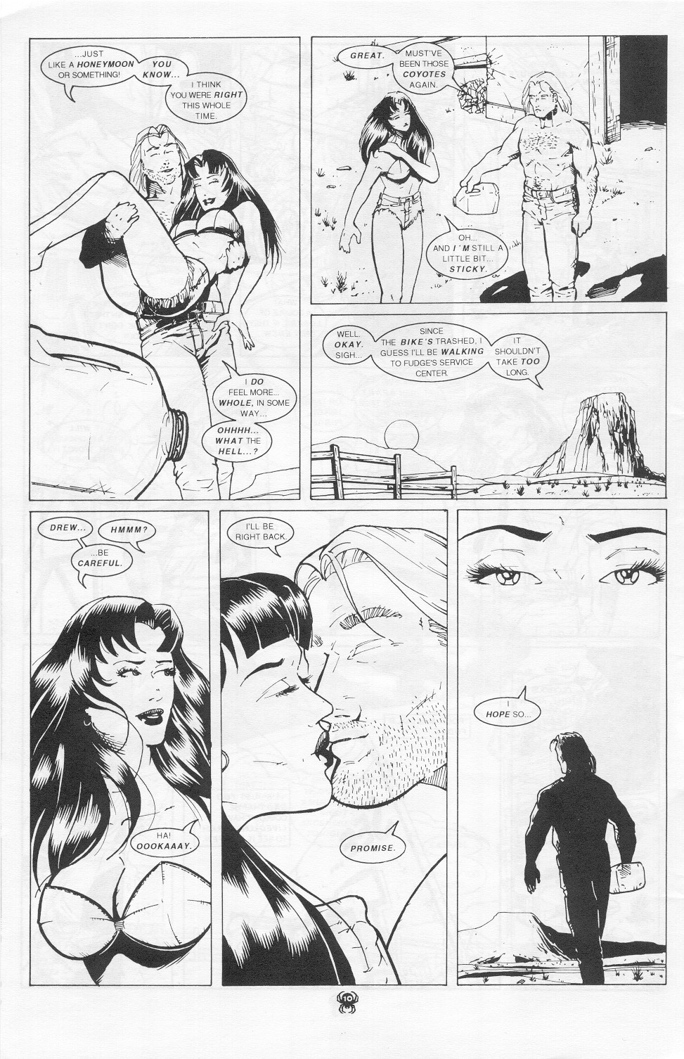 Read online Fangs of the Widow comic -  Issue #8 - 12