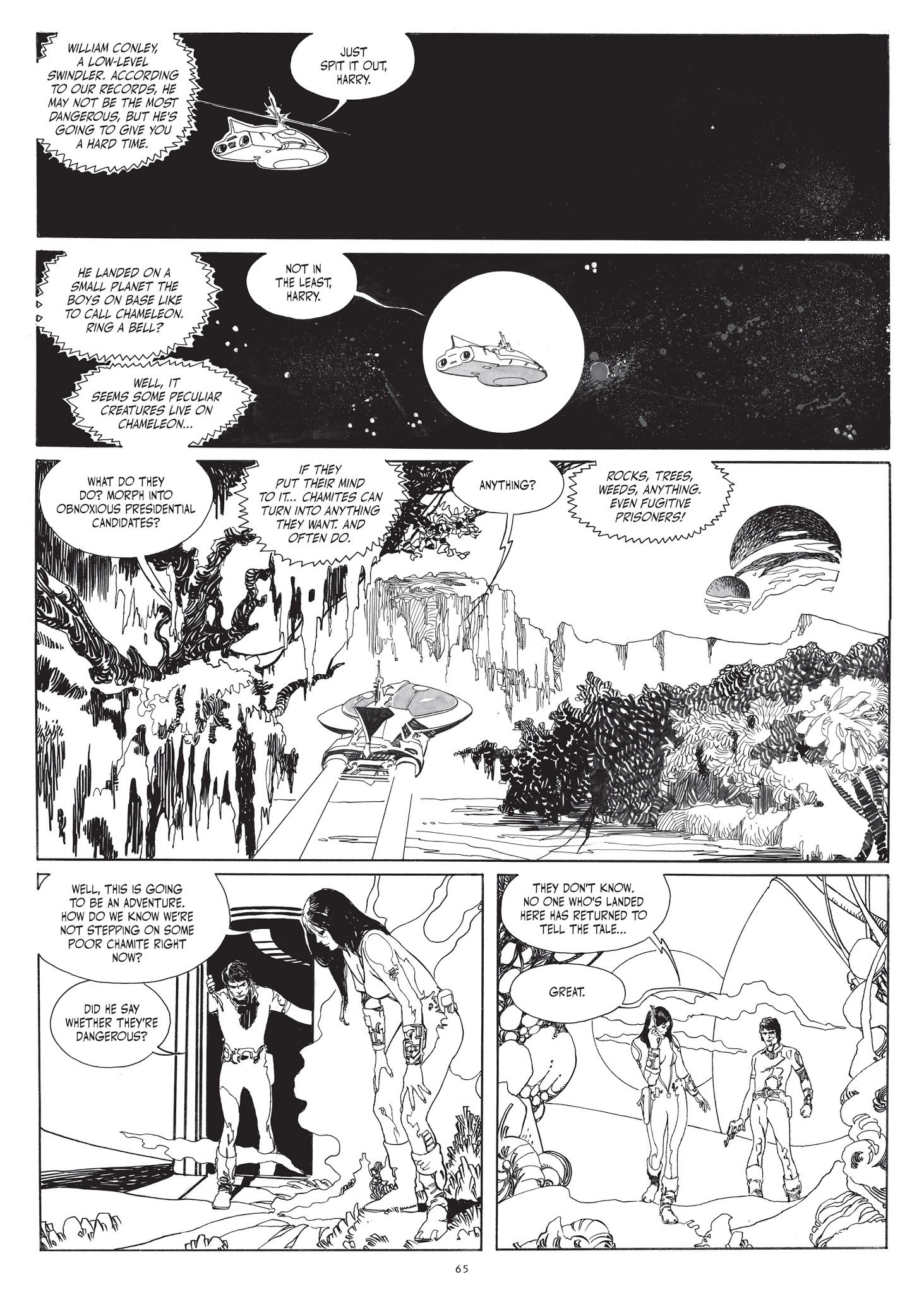 Read online Prison Ship comic -  Issue # TPB - 66