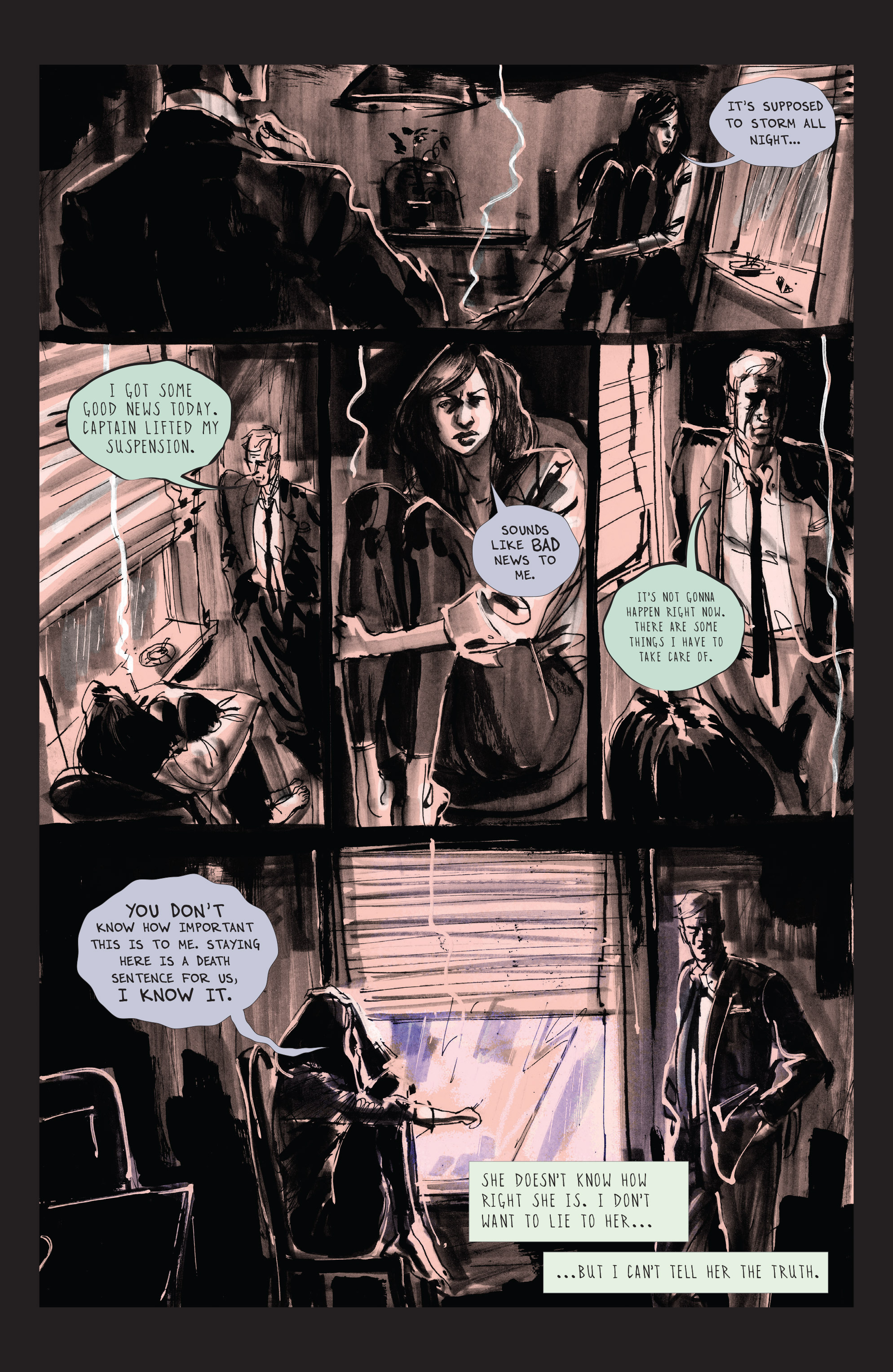 Read online Victorie City comic -  Issue #3 - 19