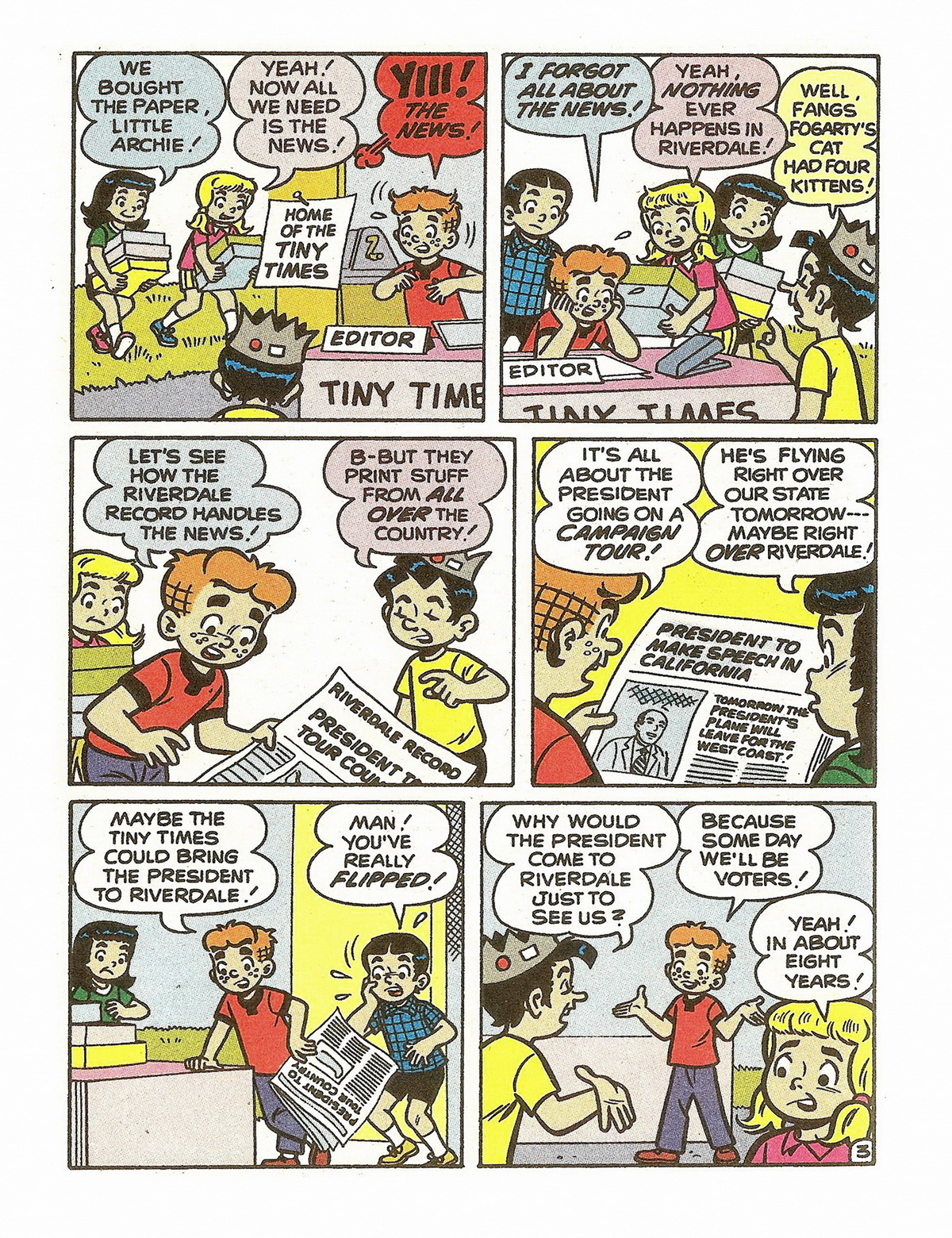 Read online Jughead's Double Digest Magazine comic -  Issue #70 - 85
