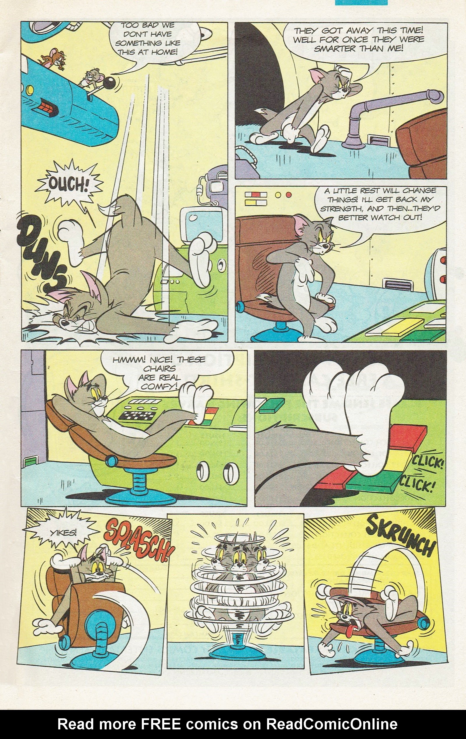 Read online Tom & Jerry and Friends comic -  Issue #4 - 9