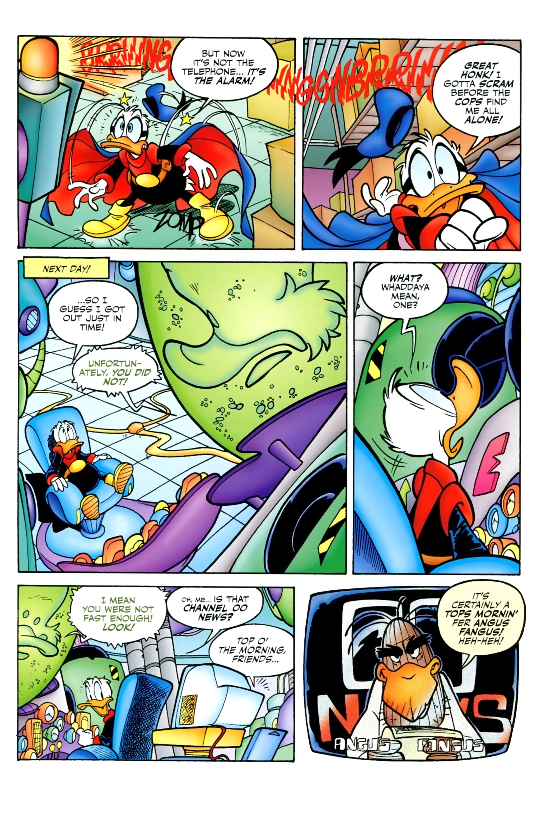 Read online Duck Avenger comic -  Issue #1 - 12