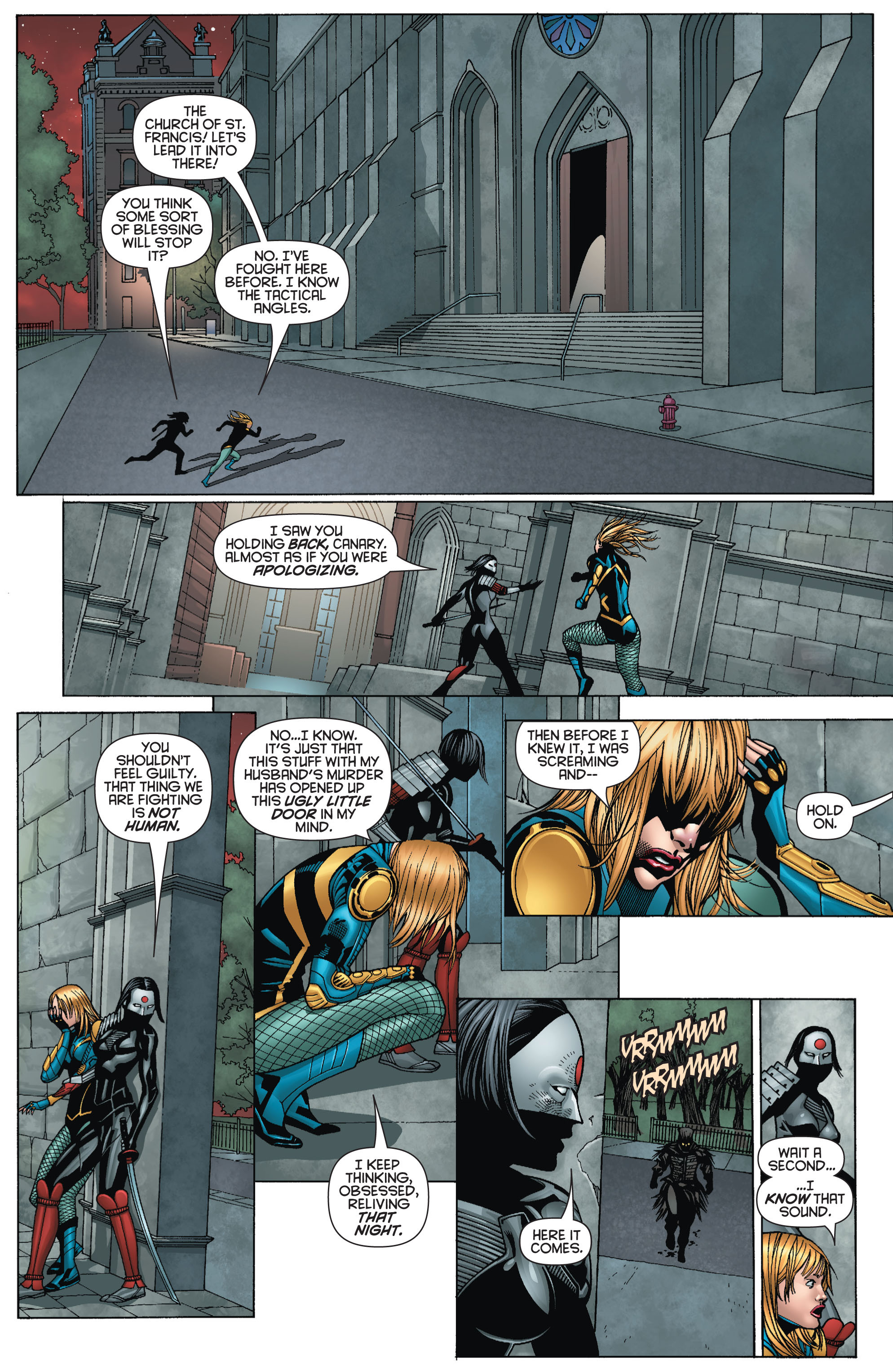 Read online Batman: Night of the Owls comic -  Issue # Full - 205