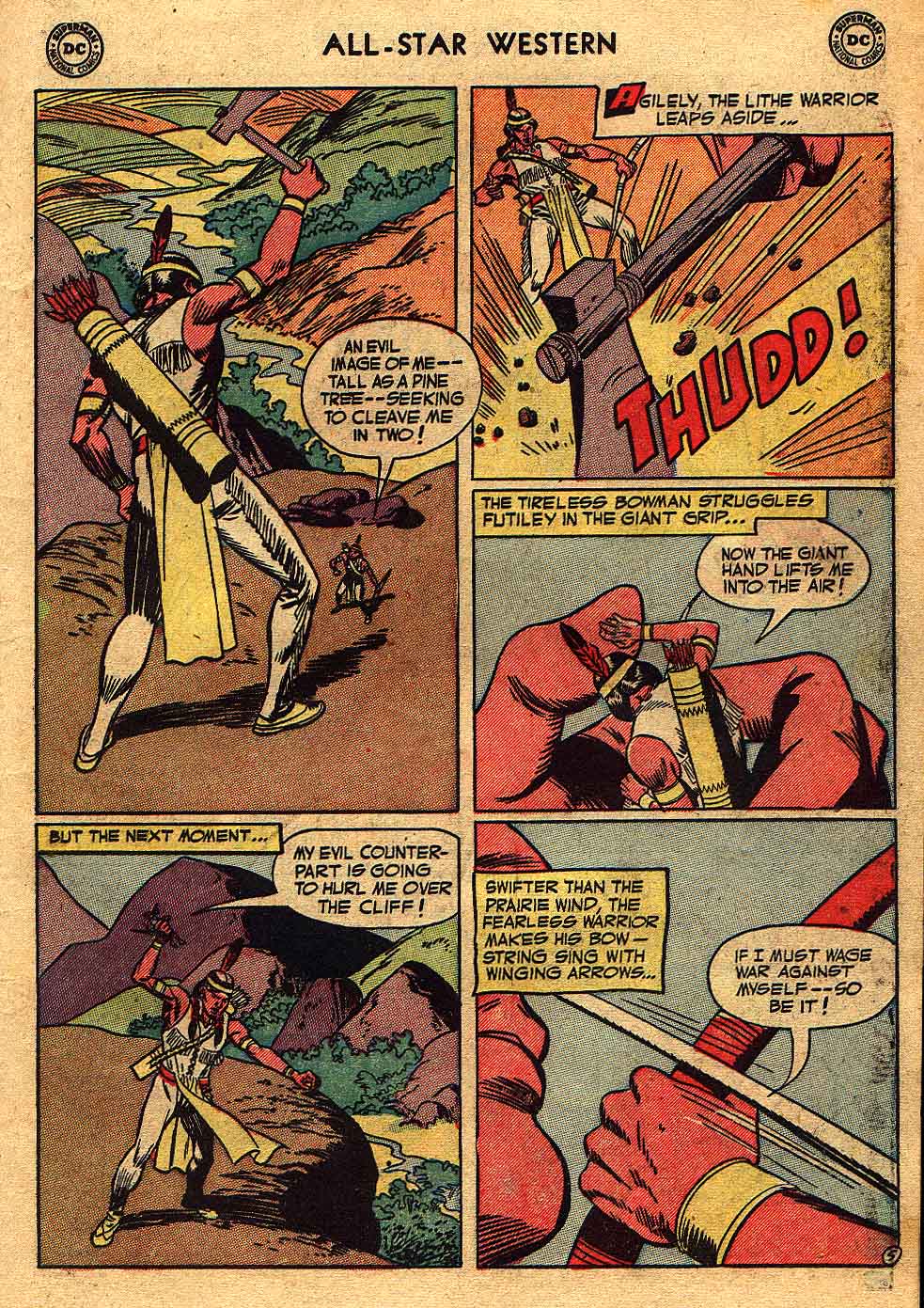 Read online All-Star Western (1951) comic -  Issue #70 - 15