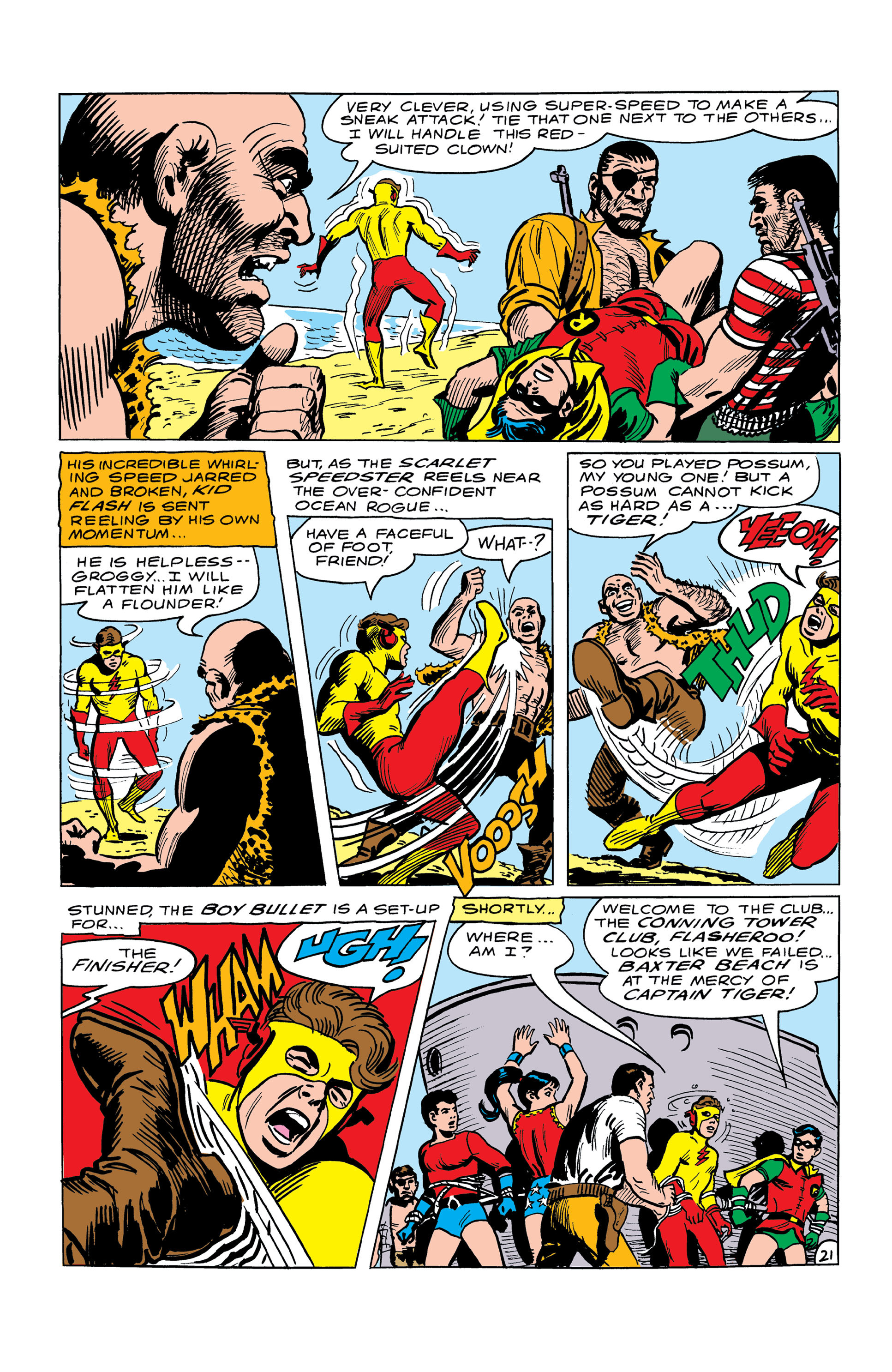 Read online Teen Titans (1966) comic -  Issue #9 - 22